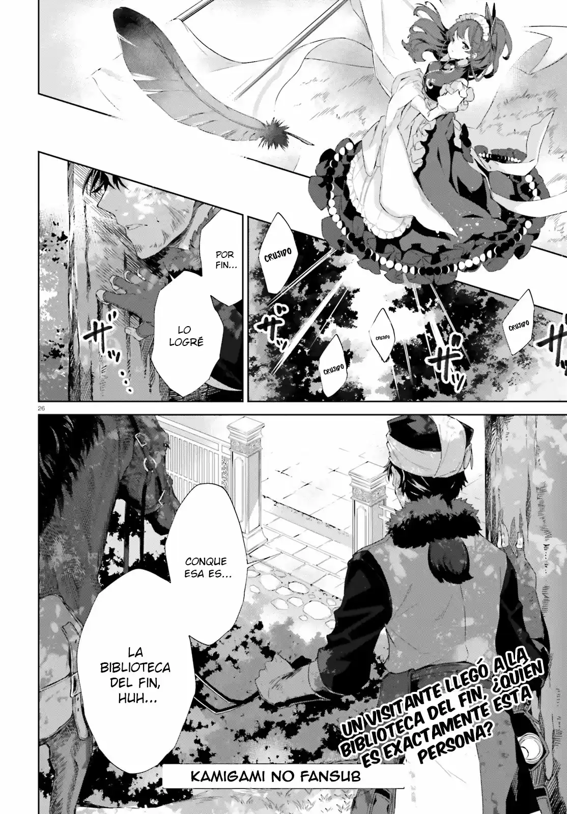 Kagami No Mukou No Saihate Toshokan: Kou No Yuusha To Itsuwari No Maou - Capítulo 4 - Página 27 - LectorTMOo