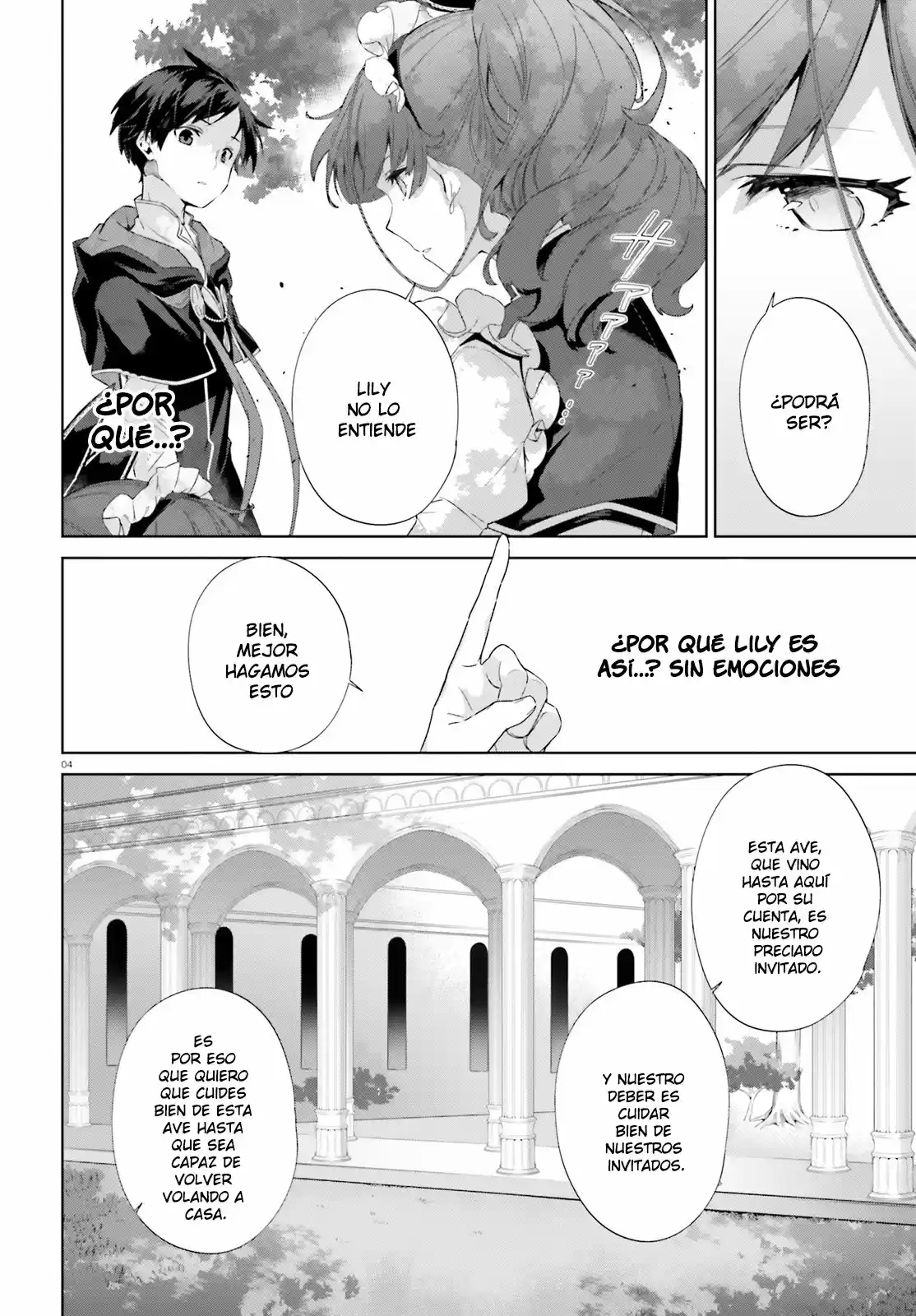 Kagami No Mukou No Saihate Toshokan: Kou No Yuusha To Itsuwari No Maou - Capítulo 5 - Página 5 - LectorTMOo