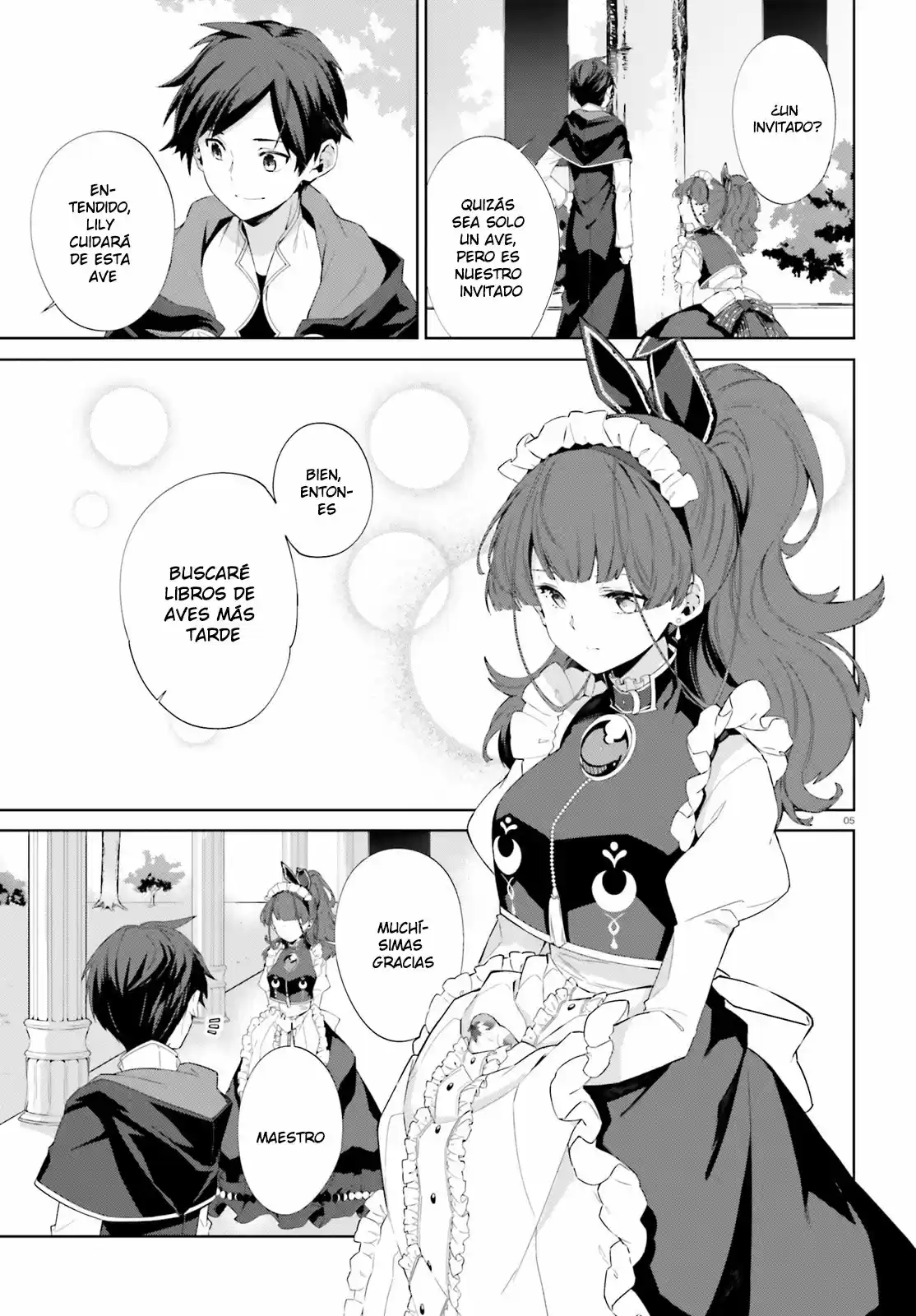 Kagami No Mukou No Saihate Toshokan: Kou No Yuusha To Itsuwari No Maou - Capítulo 5 - Página 6 - LectorTMOo
