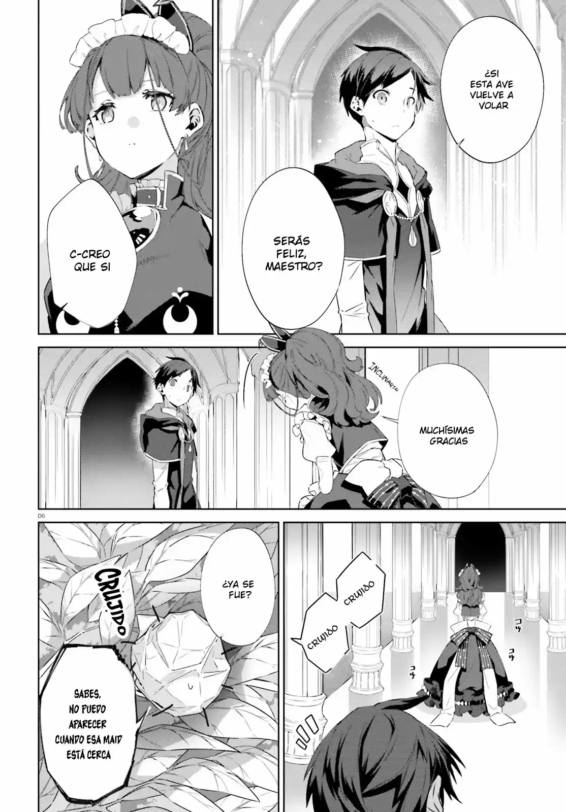Kagami No Mukou No Saihate Toshokan: Kou No Yuusha To Itsuwari No Maou - Capítulo 5 - Página 7 - LectorTMOo