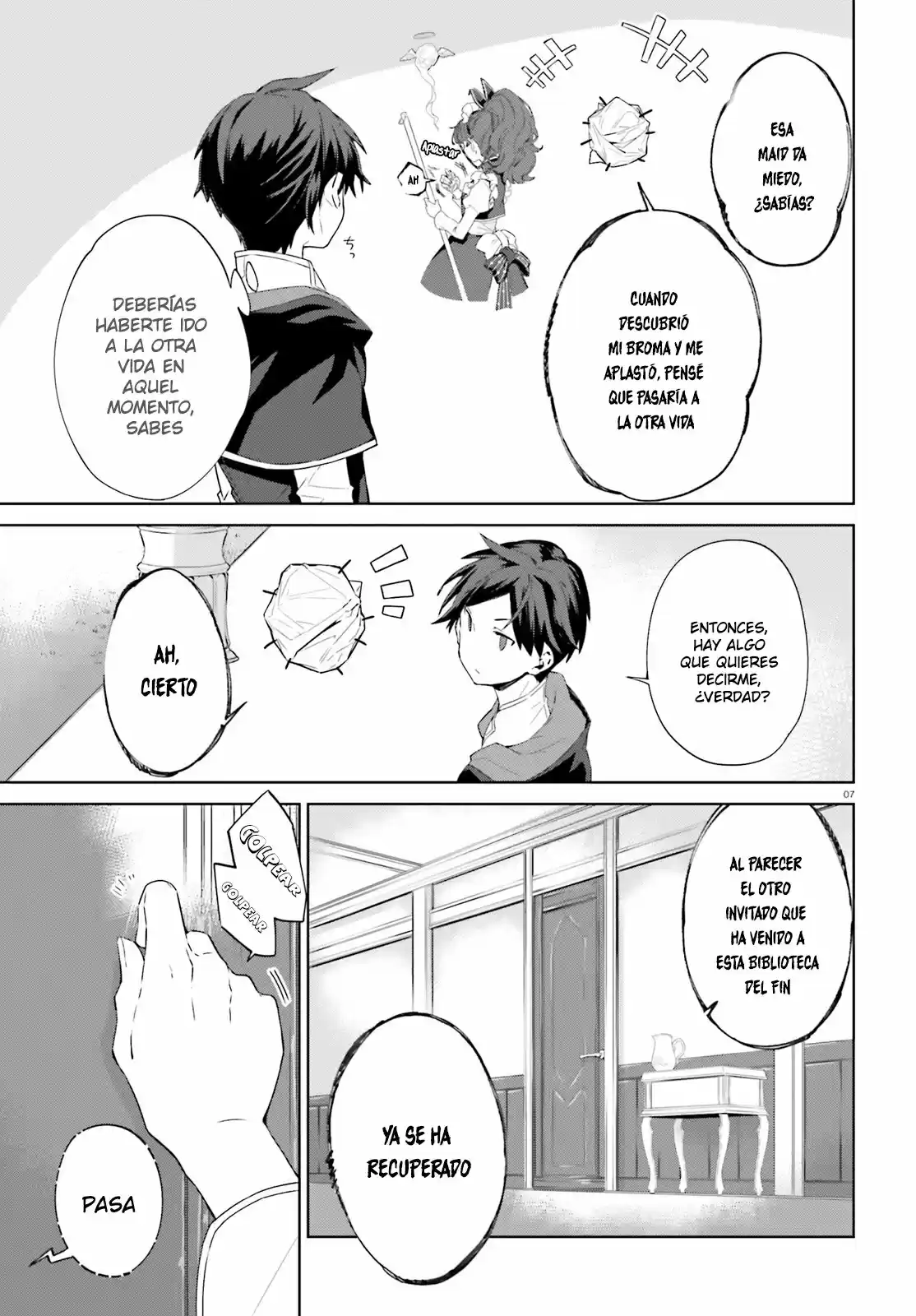 Kagami No Mukou No Saihate Toshokan: Kou No Yuusha To Itsuwari No Maou - Capítulo 5 - Página 8 - LectorTMOo