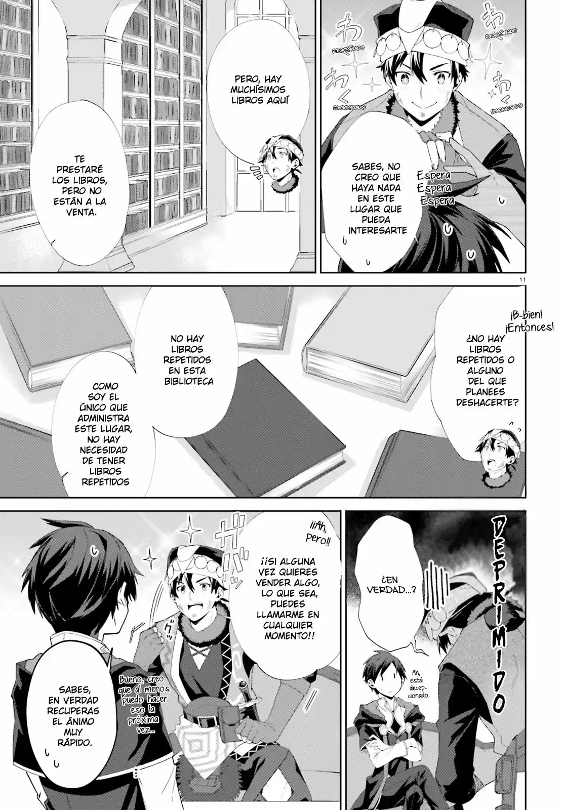 Kagami No Mukou No Saihate Toshokan: Kou No Yuusha To Itsuwari No Maou - Capítulo 5 - Página 12 - LectorTMOo