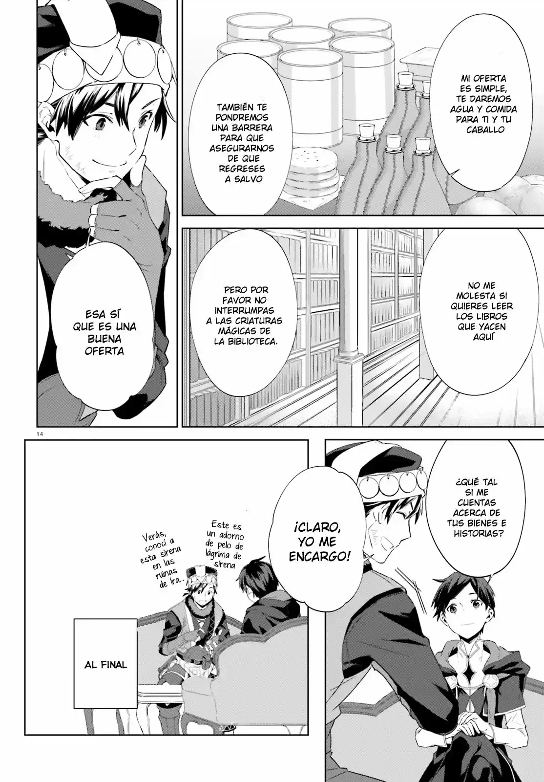 Kagami No Mukou No Saihate Toshokan: Kou No Yuusha To Itsuwari No Maou - Capítulo 5 - Página 15 - LectorTMOo
