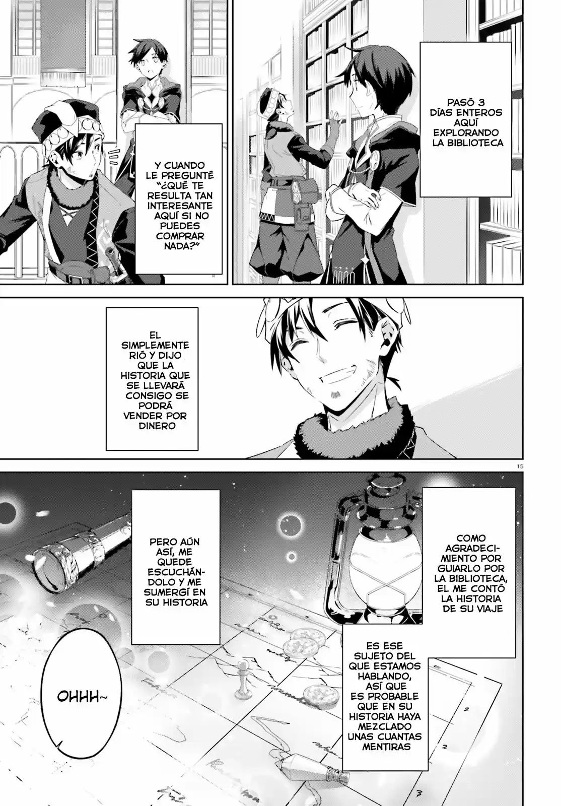 Kagami No Mukou No Saihate Toshokan: Kou No Yuusha To Itsuwari No Maou - Capítulo 5 - Página 16 - LectorTMOo