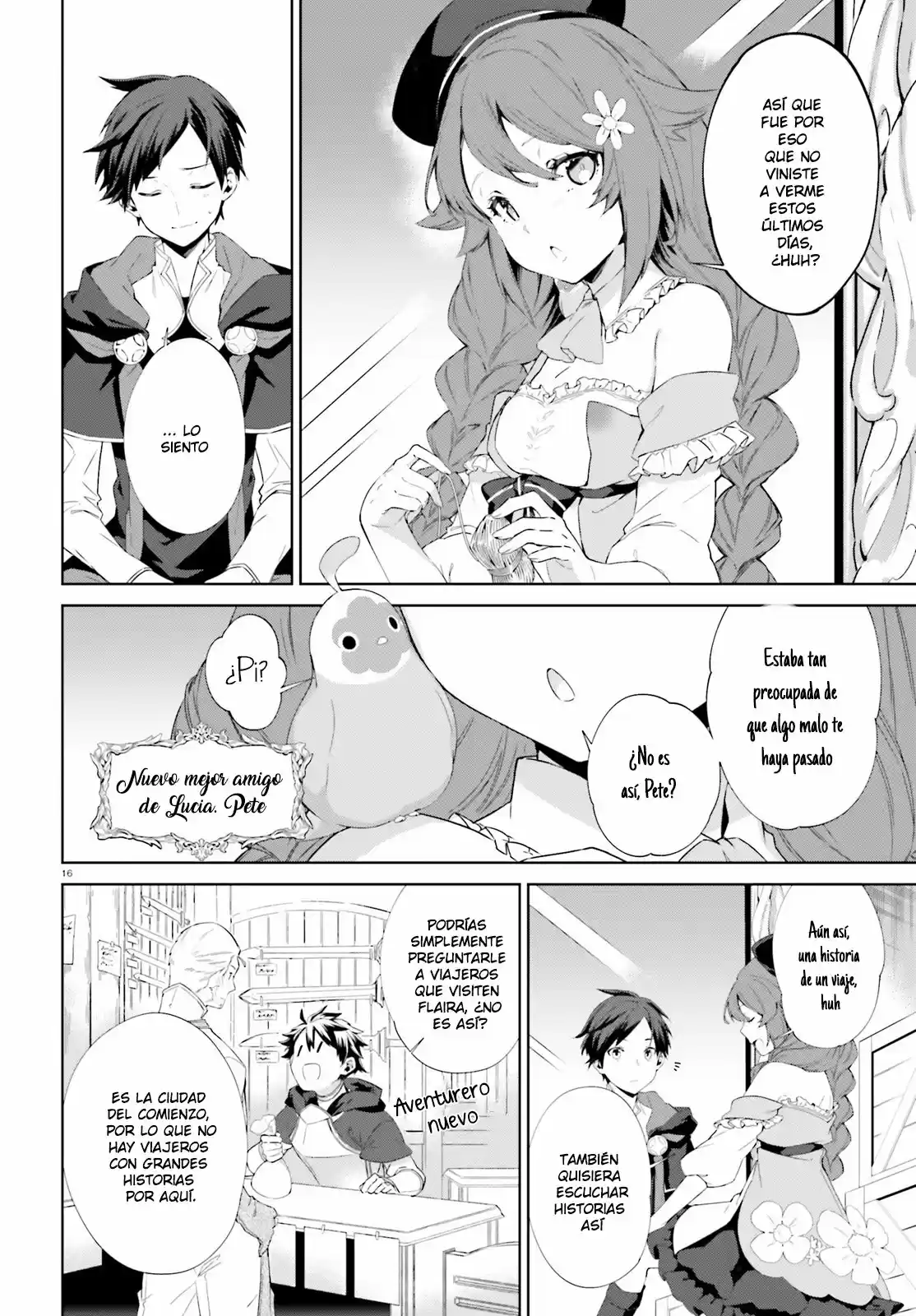 Kagami No Mukou No Saihate Toshokan: Kou No Yuusha To Itsuwari No Maou - Capítulo 5 - Página 17 - LectorTMOo