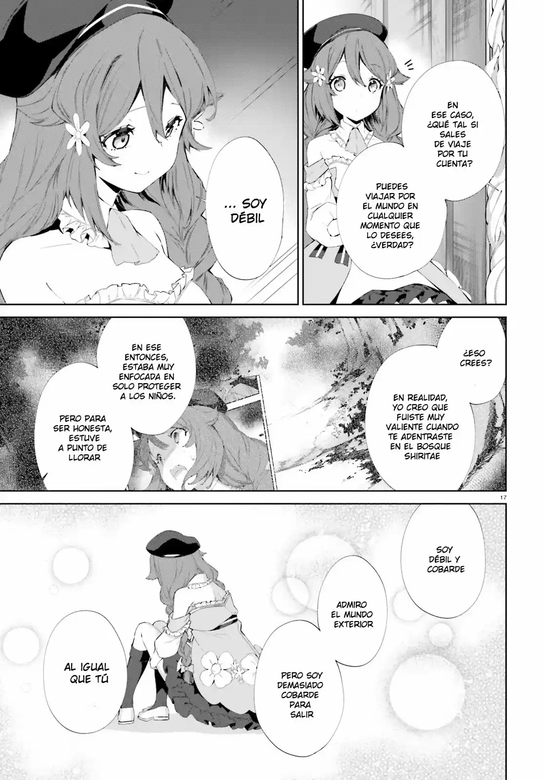Kagami No Mukou No Saihate Toshokan: Kou No Yuusha To Itsuwari No Maou - Capítulo 5 - Página 18 - LectorTMOo