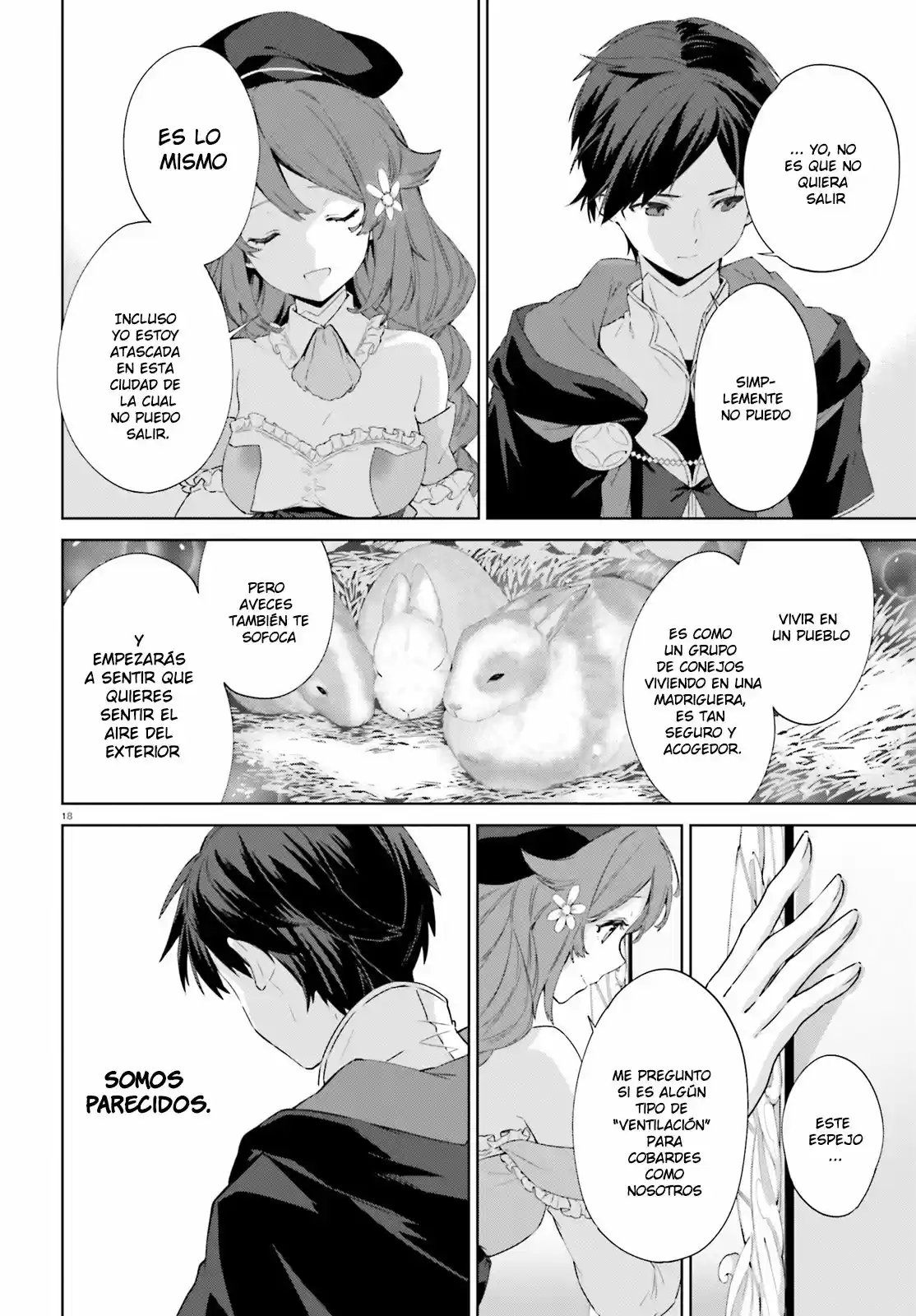 Kagami No Mukou No Saihate Toshokan: Kou No Yuusha To Itsuwari No Maou - Capítulo 5 - Página 19 - LectorTMOo