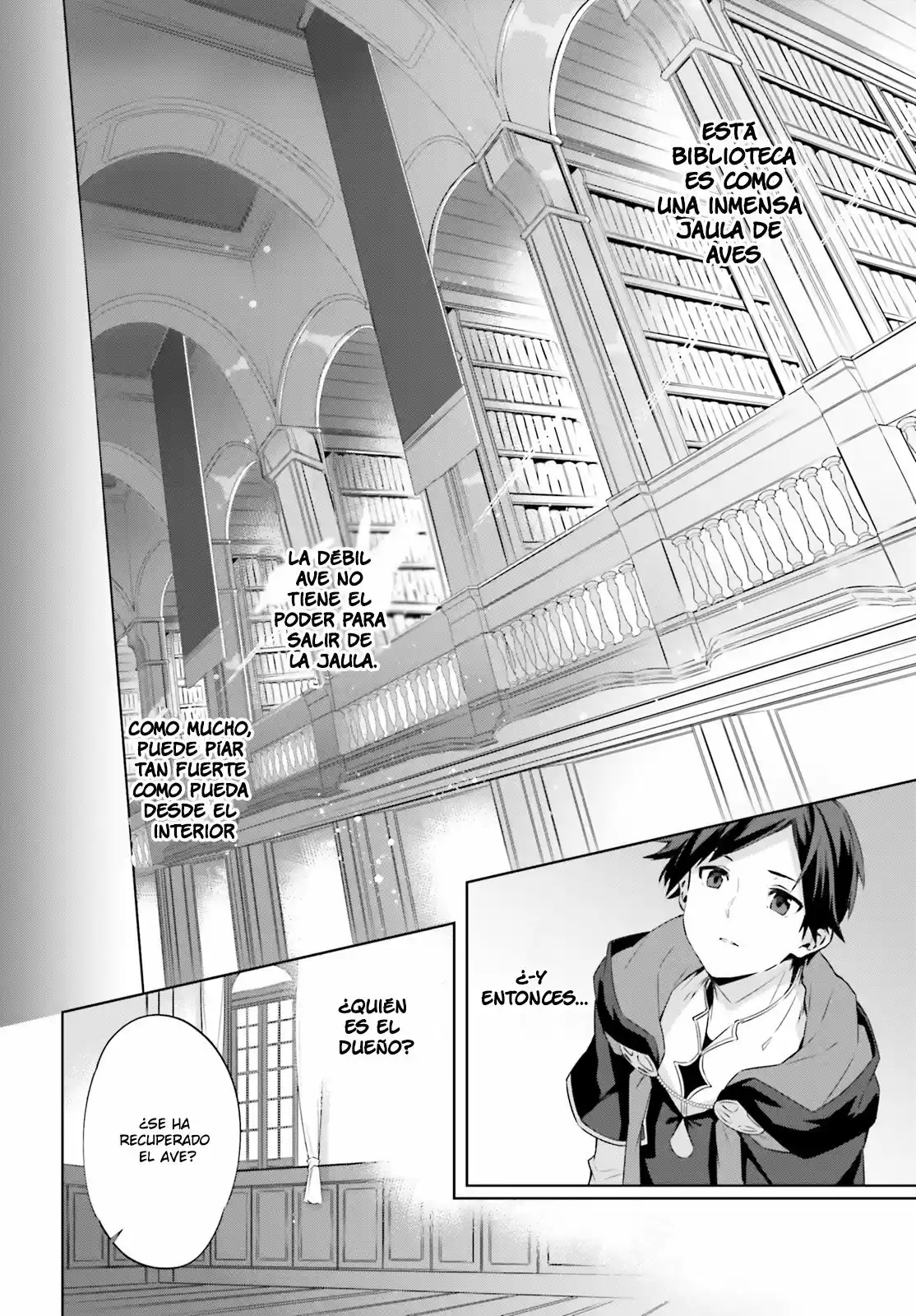 Kagami No Mukou No Saihate Toshokan: Kou No Yuusha To Itsuwari No Maou - Capítulo 5 - Página 25 - LectorTMOo