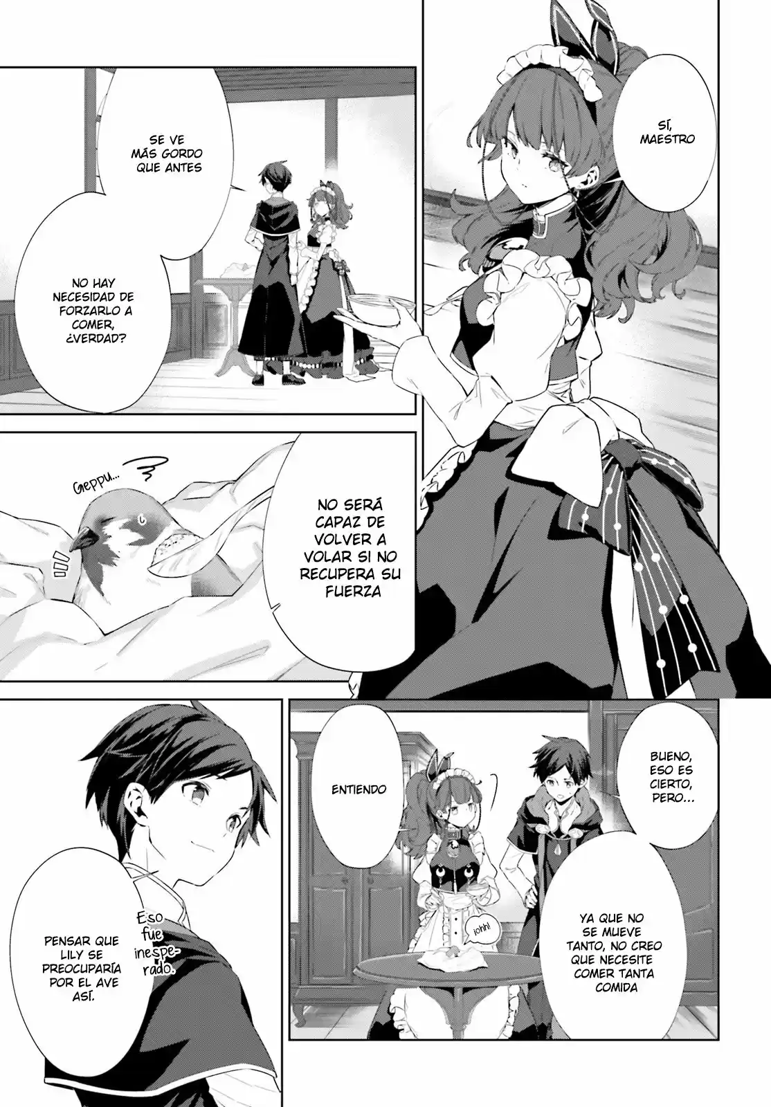 Kagami No Mukou No Saihate Toshokan: Kou No Yuusha To Itsuwari No Maou - Capítulo 5 - Página 26 - LectorTMOo