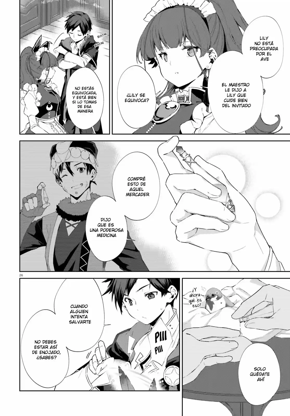 Kagami No Mukou No Saihate Toshokan: Kou No Yuusha To Itsuwari No Maou - Capítulo 5 - Página 27 - LectorTMOo