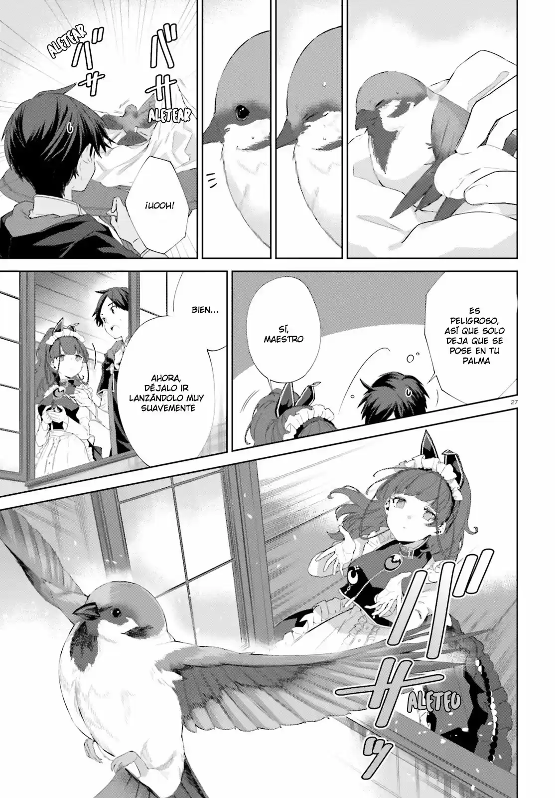 Kagami No Mukou No Saihate Toshokan: Kou No Yuusha To Itsuwari No Maou - Capítulo 5 - Página 28 - LectorTMOo