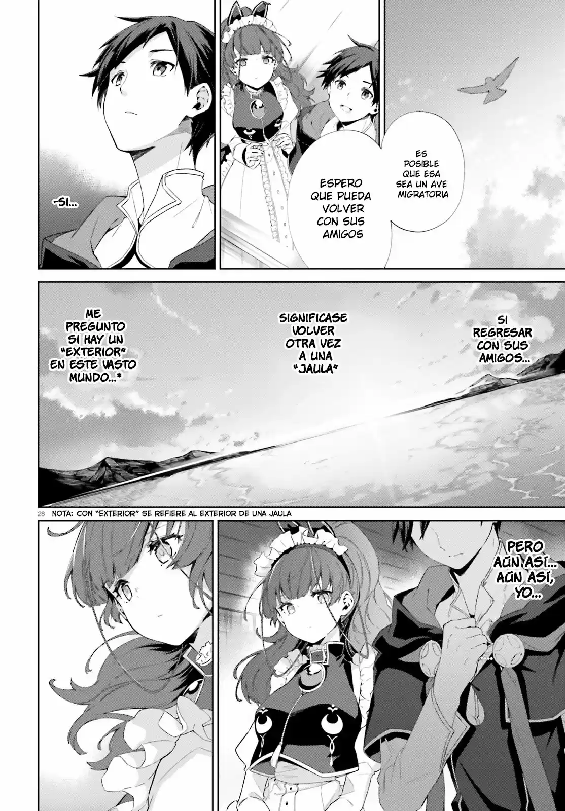 Kagami No Mukou No Saihate Toshokan: Kou No Yuusha To Itsuwari No Maou - Capítulo 5 - Página 29 - LectorTMOo