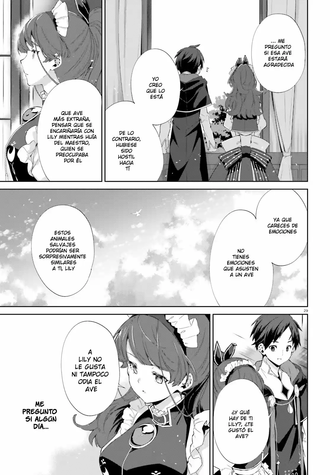 Kagami No Mukou No Saihate Toshokan: Kou No Yuusha To Itsuwari No Maou - Capítulo 5 - Página 30 - LectorTMOo