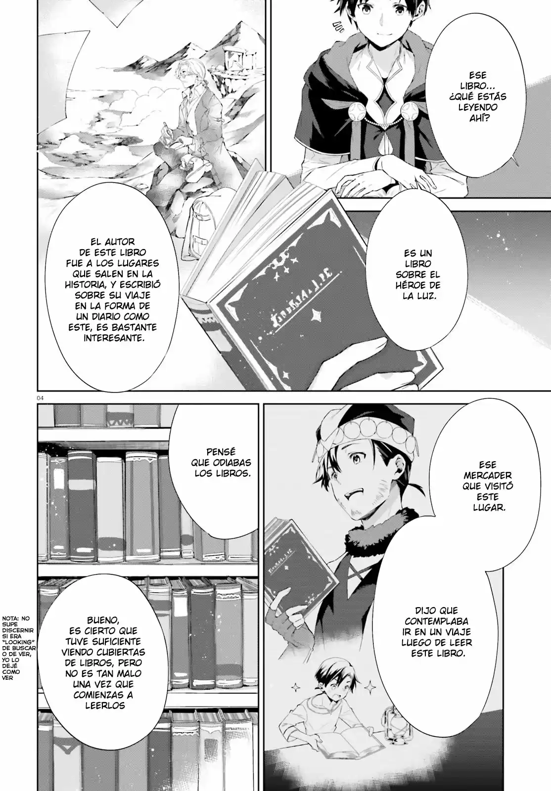 Kagami No Mukou No Saihate Toshokan: Kou No Yuusha To Itsuwari No Maou - Capítulo 6 - Página 5 - LectorTMOo
