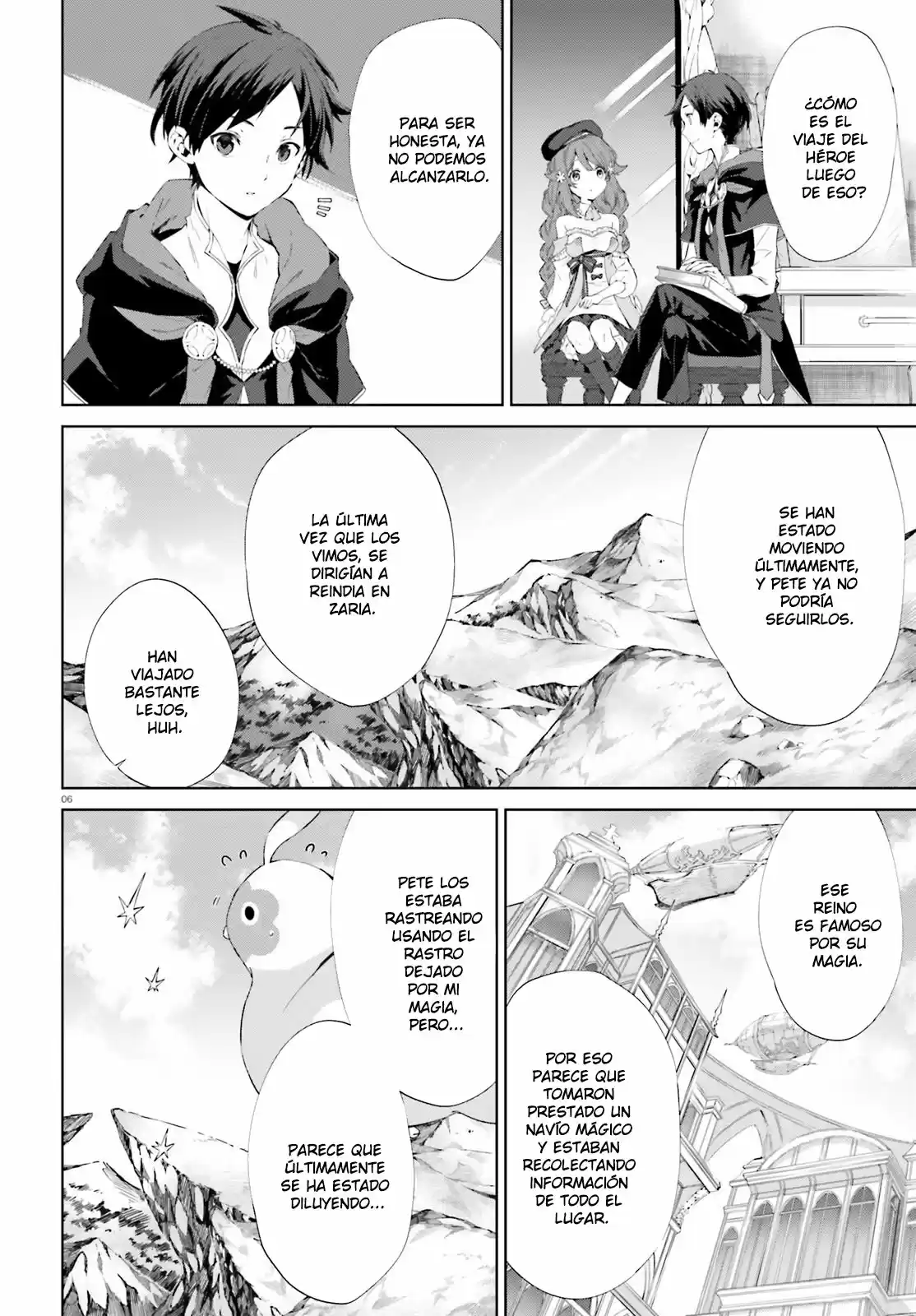 Kagami No Mukou No Saihate Toshokan: Kou No Yuusha To Itsuwari No Maou - Capítulo 6 - Página 7 - LectorTMOo