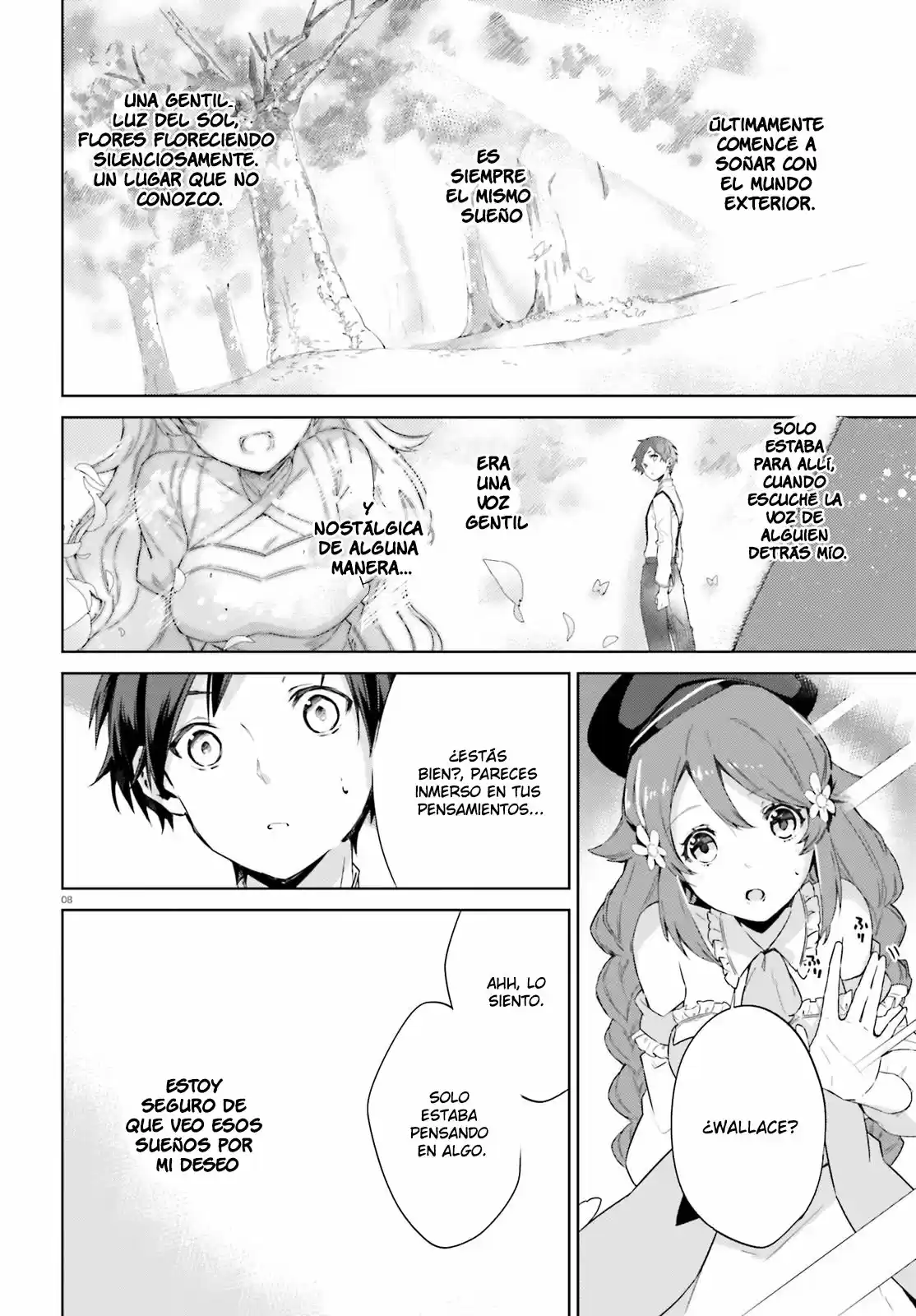 Kagami No Mukou No Saihate Toshokan: Kou No Yuusha To Itsuwari No Maou - Capítulo 6 - Página 9 - LectorTMOo
