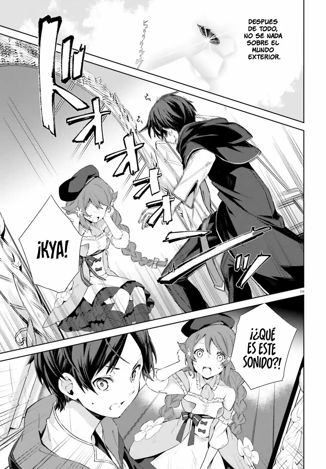 Kagami No Mukou No Saihate Toshokan: Kou No Yuusha To Itsuwari No Maou - Capítulo 6 - Página 10 - LectorTMOo