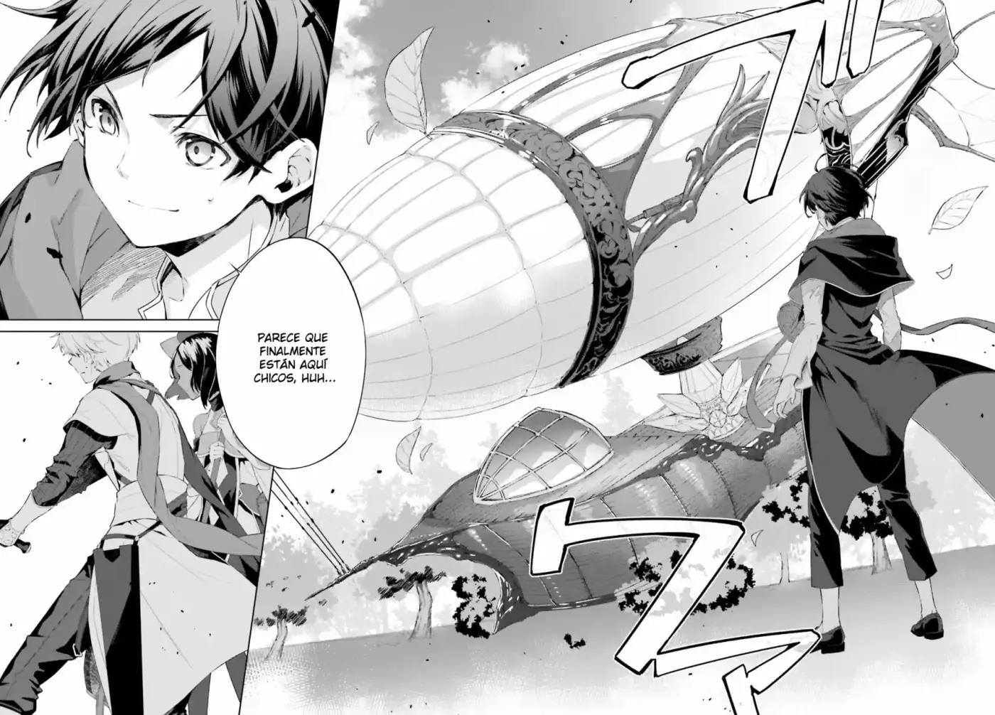 Kagami No Mukou No Saihate Toshokan: Kou No Yuusha To Itsuwari No Maou - Capítulo 6 - Página 13 - LectorTMOo