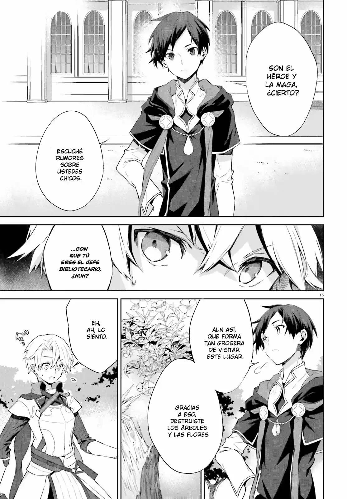 Kagami No Mukou No Saihate Toshokan: Kou No Yuusha To Itsuwari No Maou - Capítulo 6 - Página 15 - LectorTMOo
