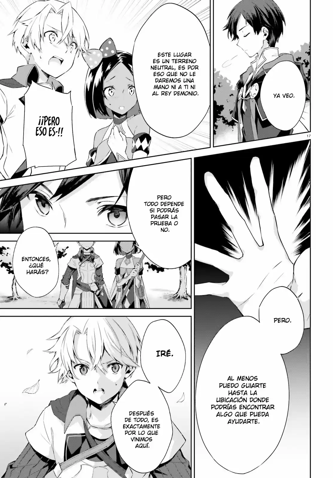 Kagami No Mukou No Saihate Toshokan: Kou No Yuusha To Itsuwari No Maou - Capítulo 6 - Página 17 - LectorTMOo