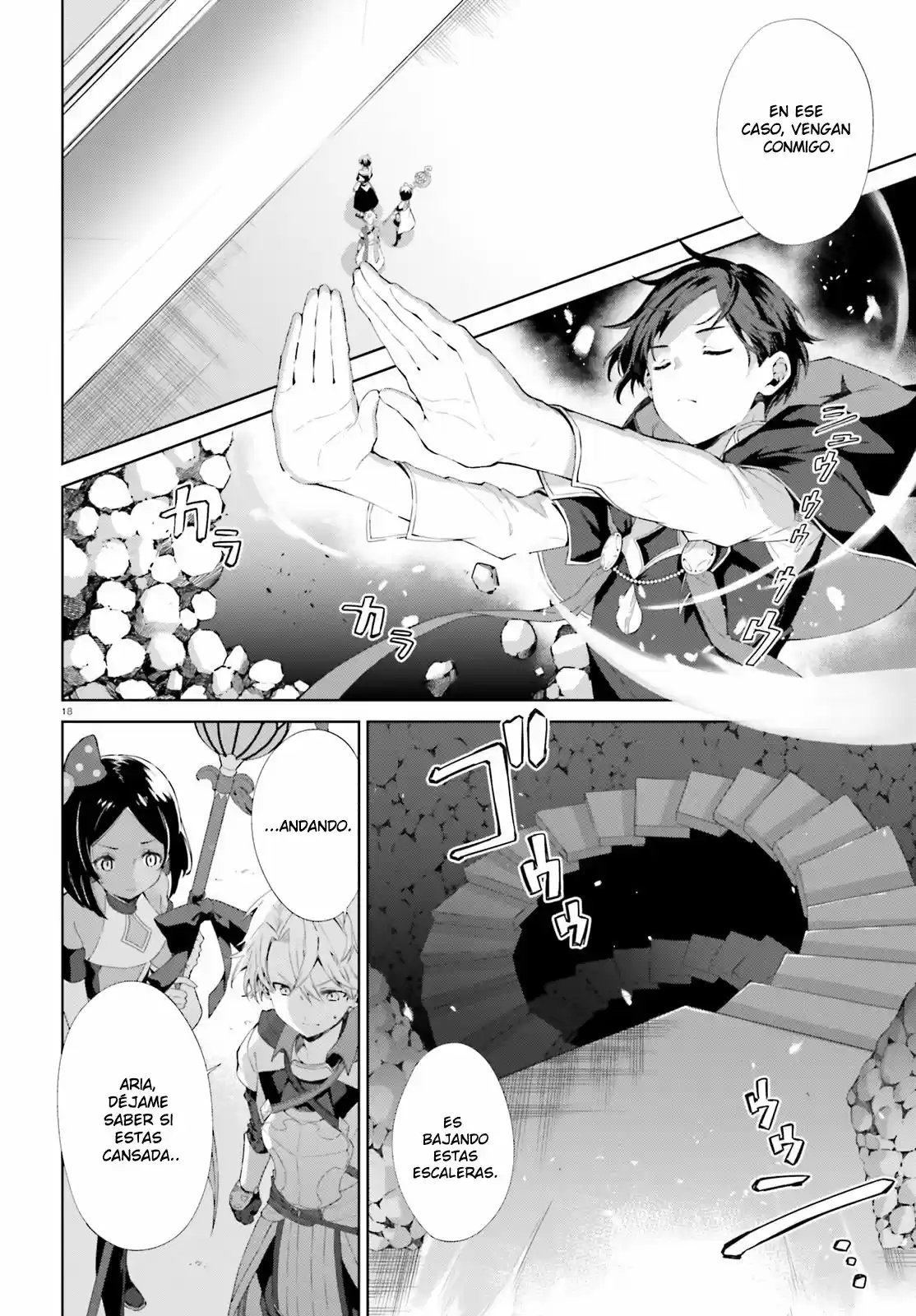 Kagami No Mukou No Saihate Toshokan: Kou No Yuusha To Itsuwari No Maou - Capítulo 6 - Página 18 - LectorTMOo