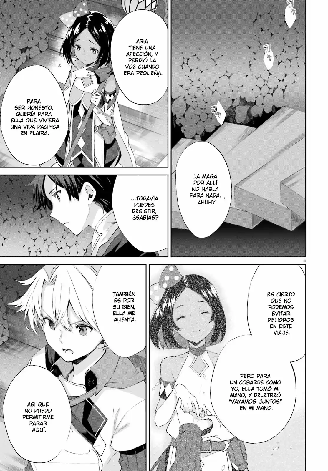 Kagami No Mukou No Saihate Toshokan: Kou No Yuusha To Itsuwari No Maou - Capítulo 6 - Página 19 - LectorTMOo