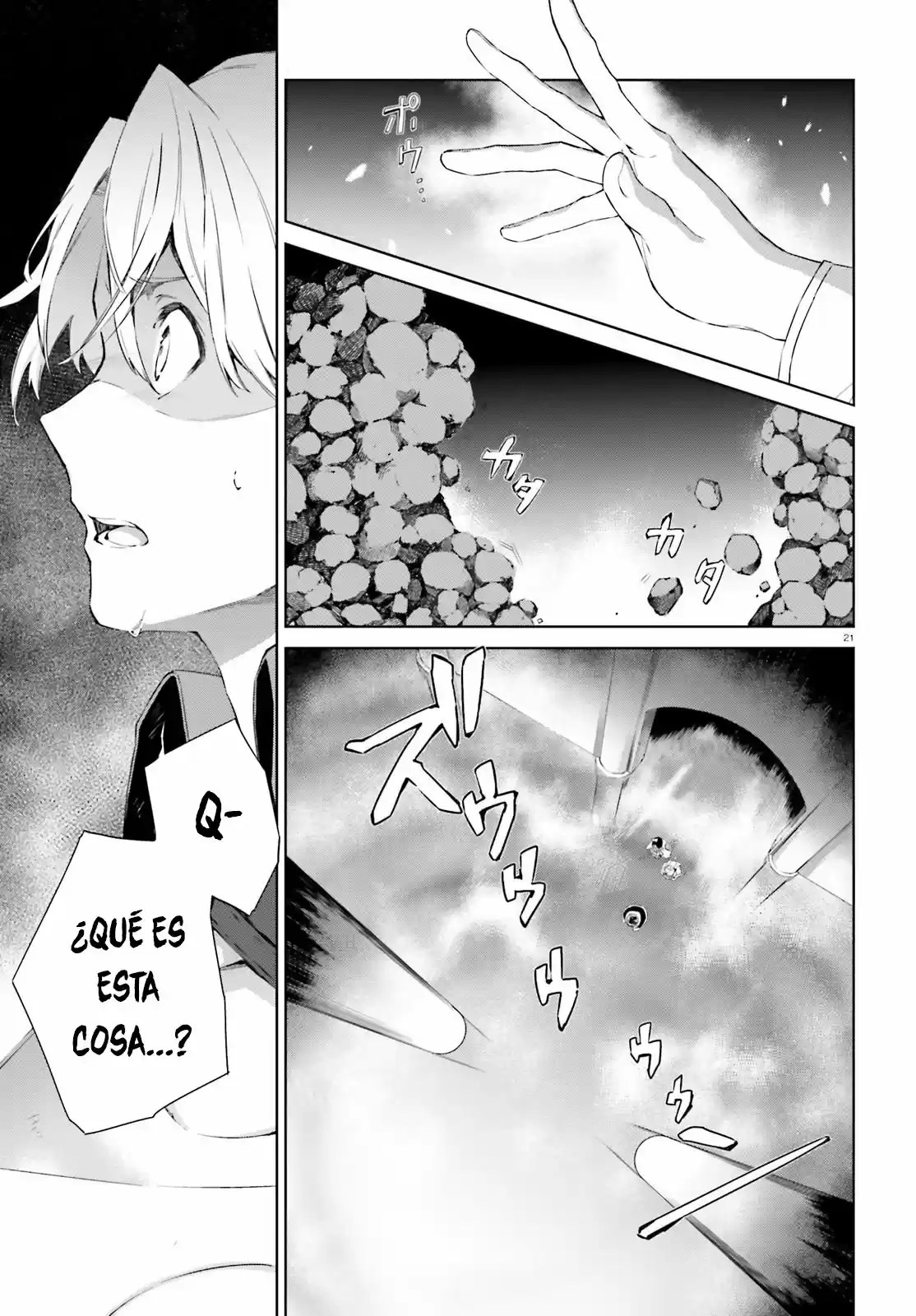 Kagami No Mukou No Saihate Toshokan: Kou No Yuusha To Itsuwari No Maou - Capítulo 6 - Página 21 - LectorTMOo