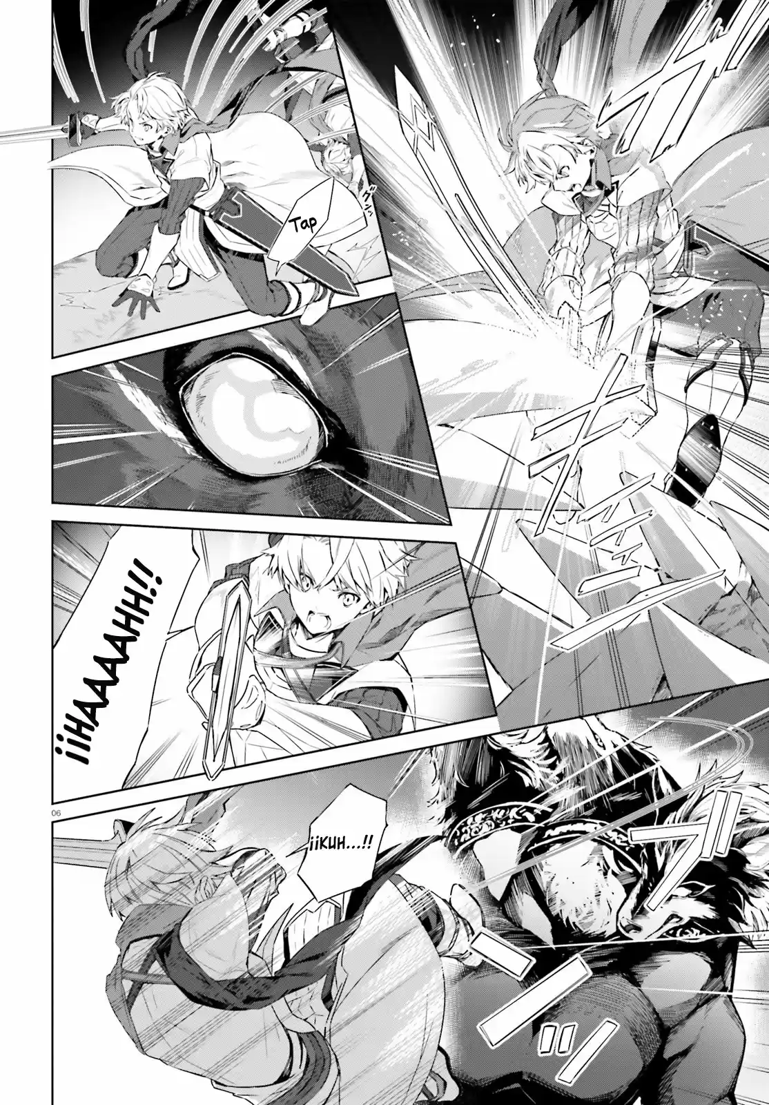 Kagami No Mukou No Saihate Toshokan: Kou No Yuusha To Itsuwari No Maou - Capítulo 7 - Página 7 - LectorTMOo