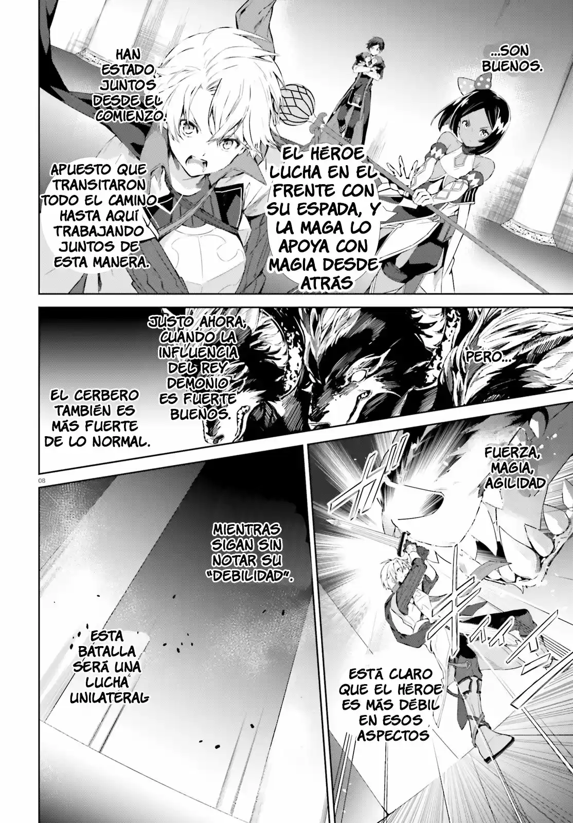 Kagami No Mukou No Saihate Toshokan: Kou No Yuusha To Itsuwari No Maou - Capítulo 7 - Página 9 - LectorTMOo