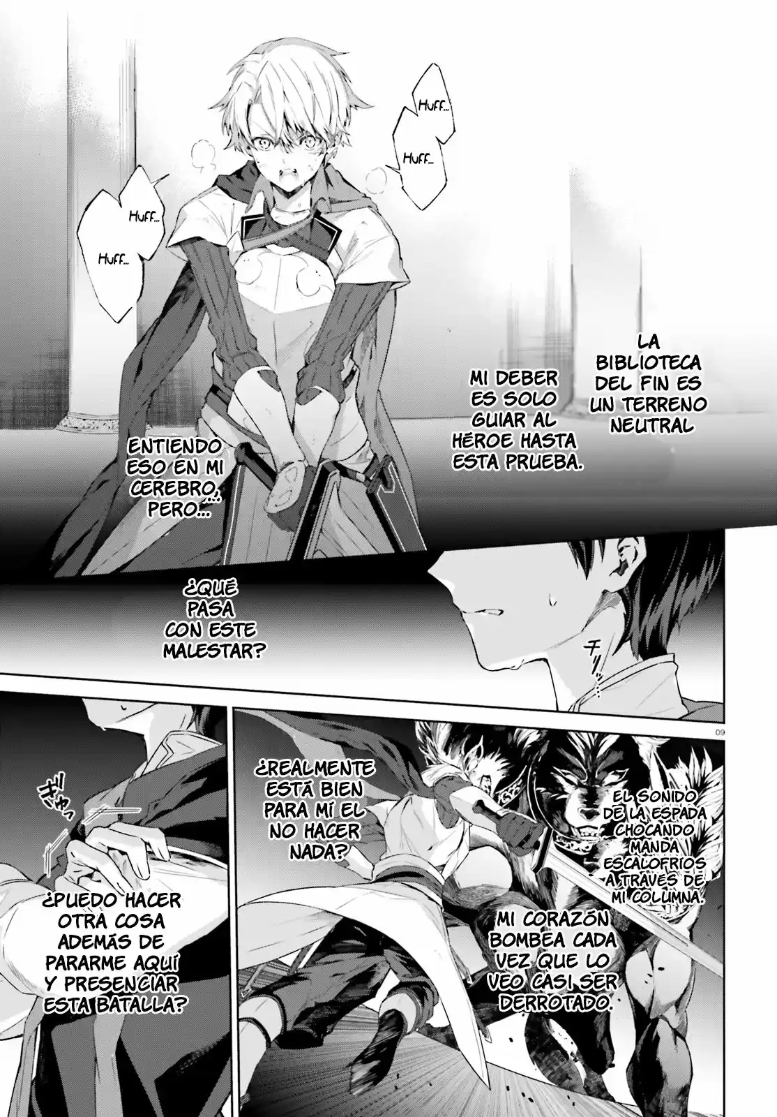 Kagami No Mukou No Saihate Toshokan: Kou No Yuusha To Itsuwari No Maou - Capítulo 7 - Página 10 - LectorTMOo