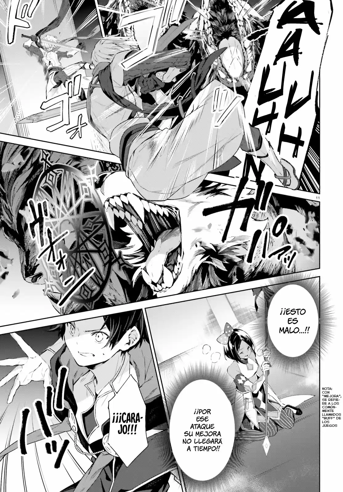Kagami No Mukou No Saihate Toshokan: Kou No Yuusha To Itsuwari No Maou - Capítulo 7 - Página 12 - LectorTMOo
