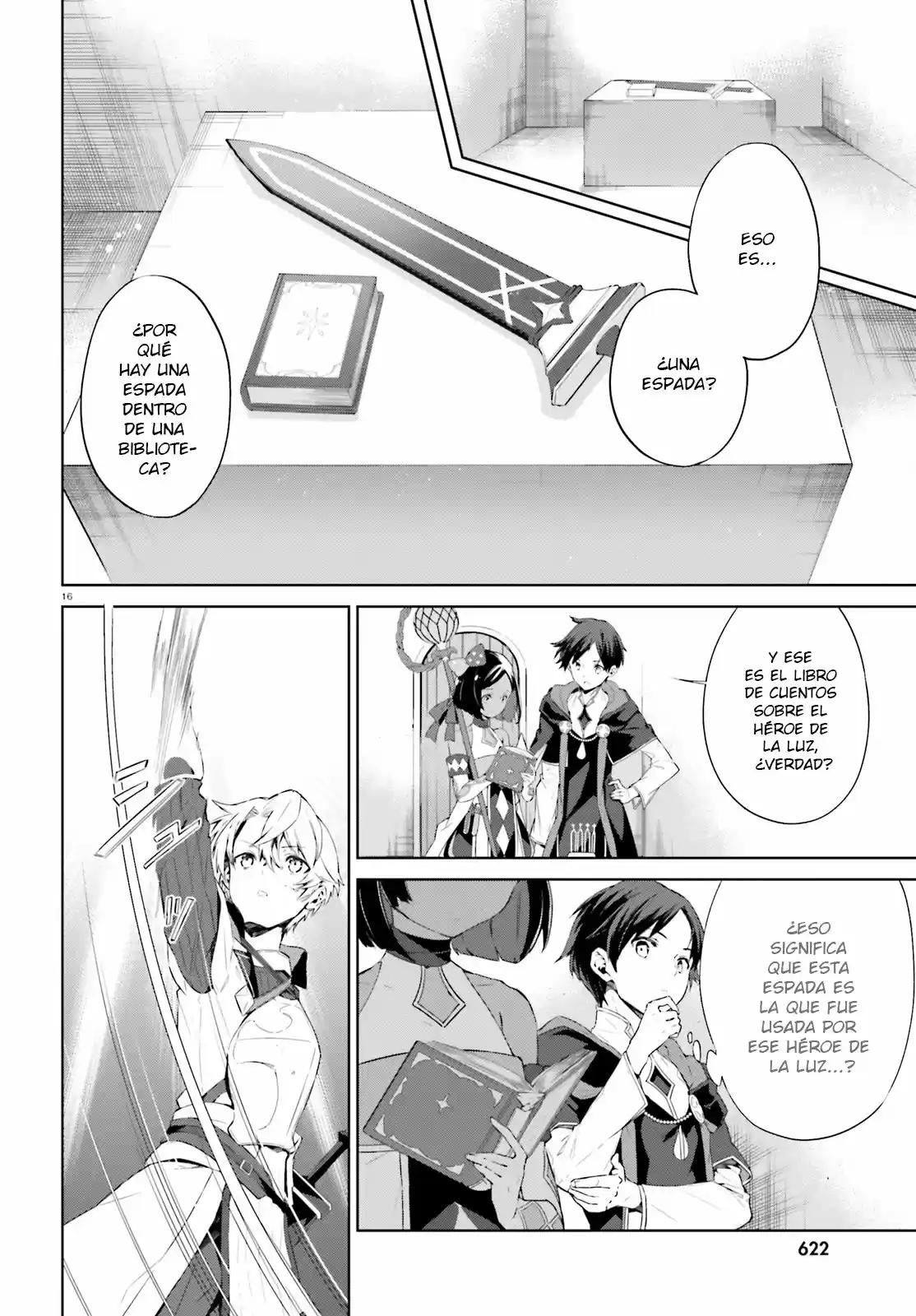 Kagami No Mukou No Saihate Toshokan: Kou No Yuusha To Itsuwari No Maou - Capítulo 7 - Página 17 - LectorTMOo