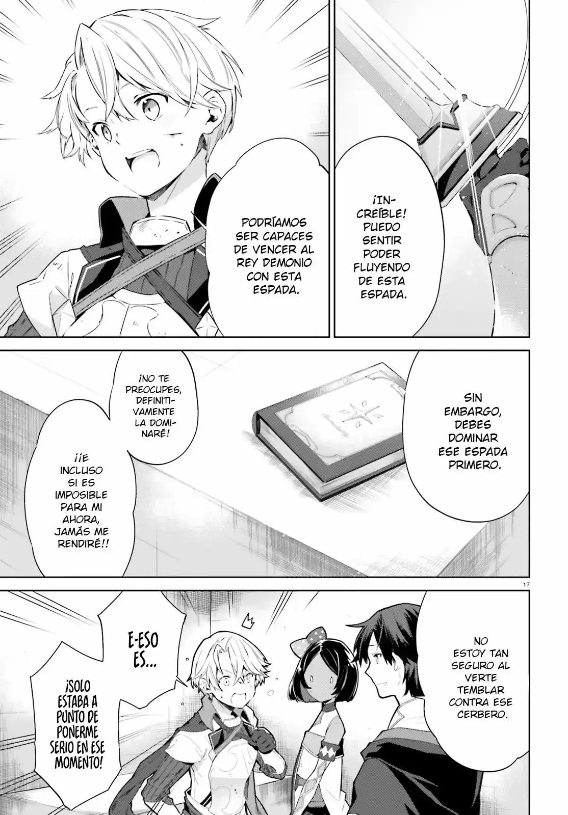 Kagami No Mukou No Saihate Toshokan: Kou No Yuusha To Itsuwari No Maou - Capítulo 7 - Página 18 - LectorTMOo