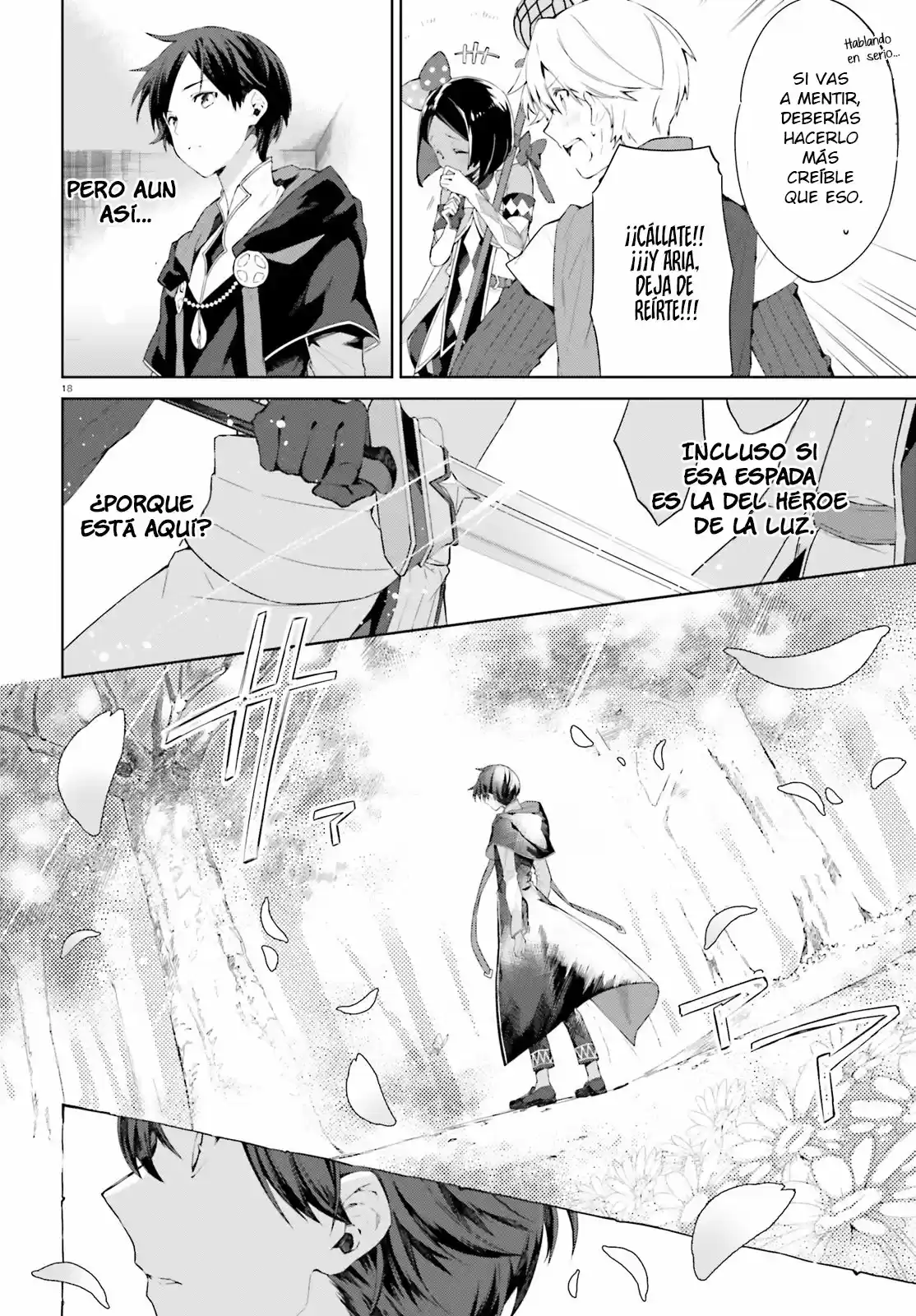 Kagami No Mukou No Saihate Toshokan: Kou No Yuusha To Itsuwari No Maou - Capítulo 7 - Página 19 - LectorTMOo