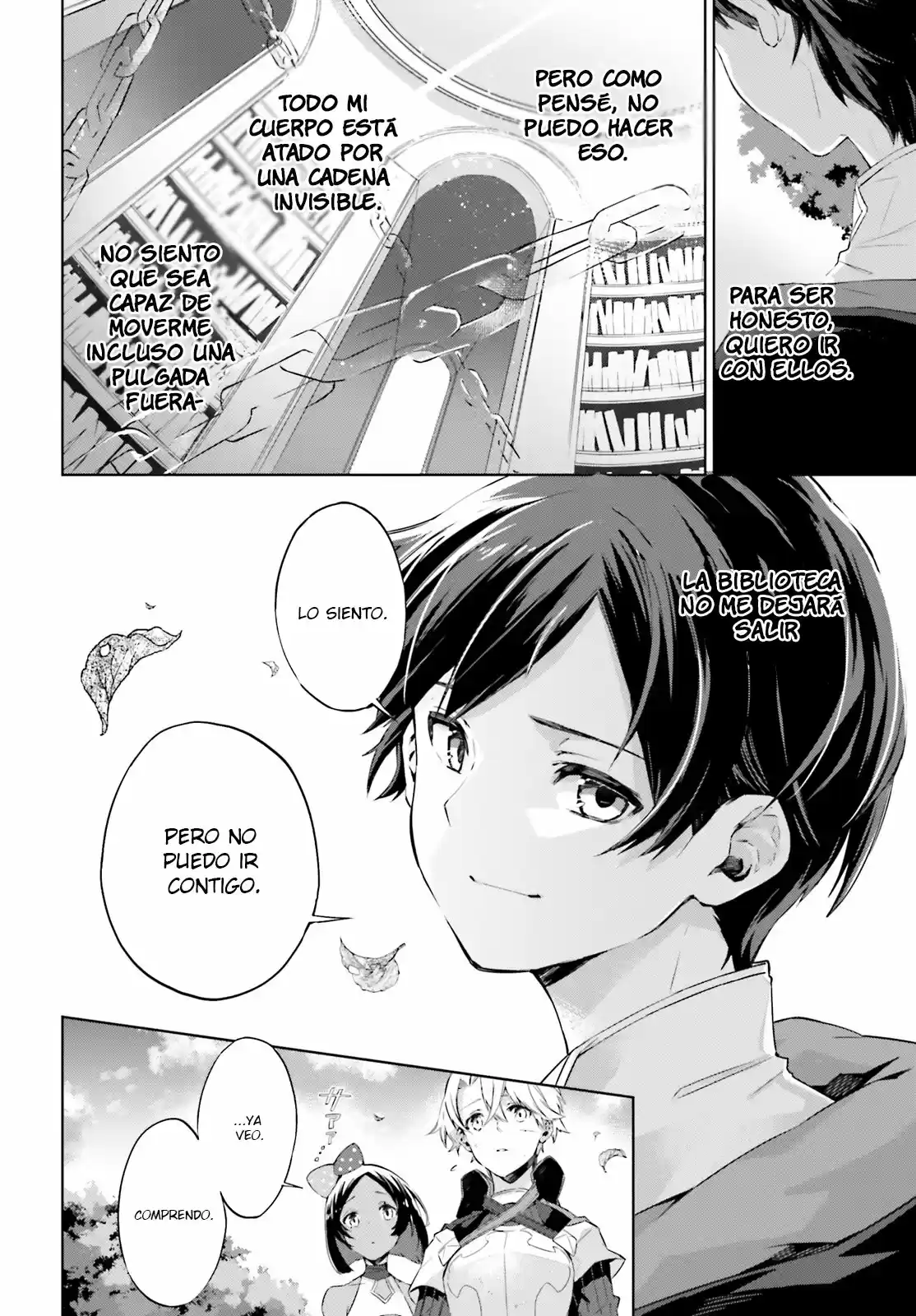Kagami No Mukou No Saihate Toshokan: Kou No Yuusha To Itsuwari No Maou - Capítulo 7 - Página 23 - LectorTMOo