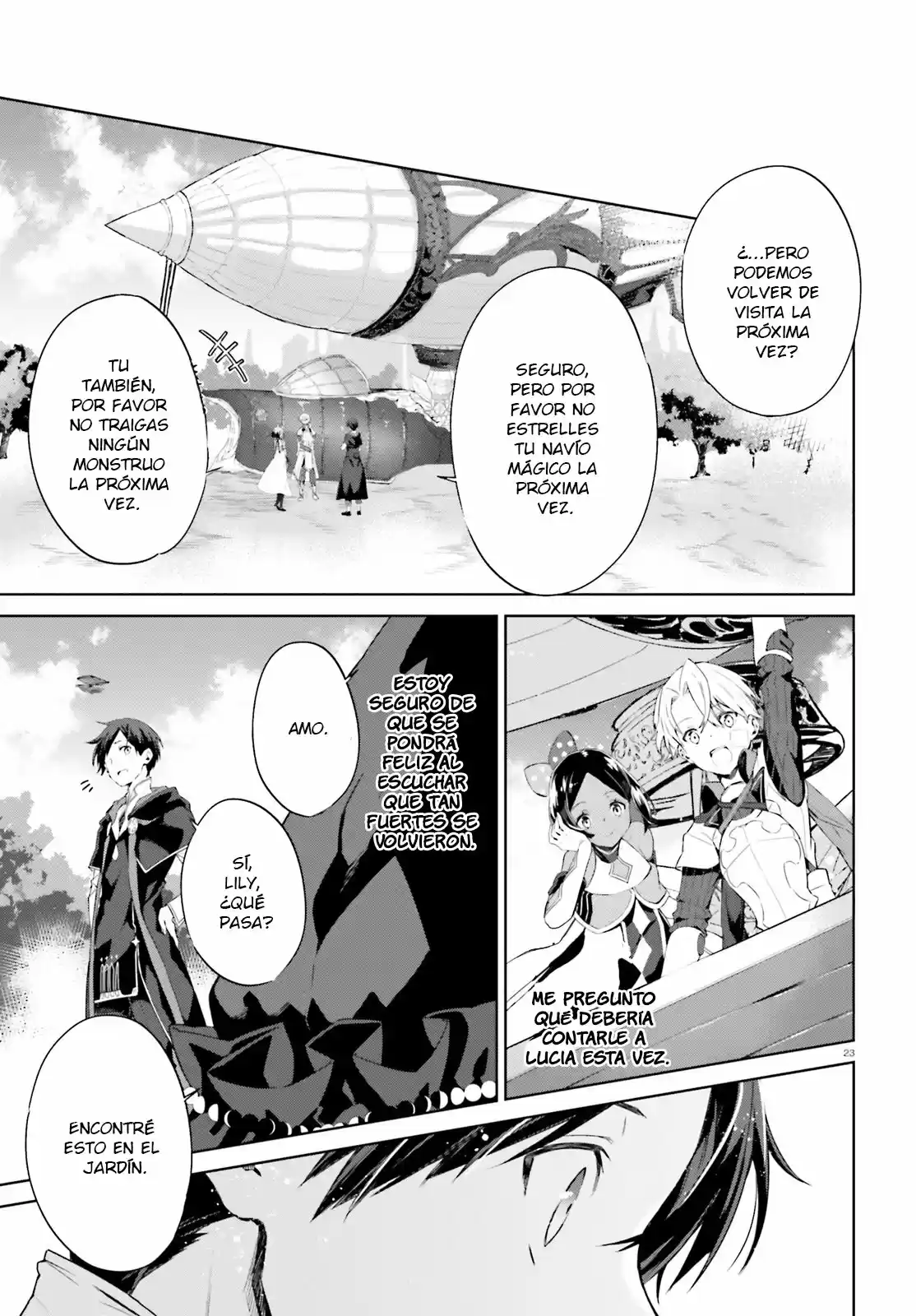 Kagami No Mukou No Saihate Toshokan: Kou No Yuusha To Itsuwari No Maou - Capítulo 7 - Página 24 - LectorTMOo