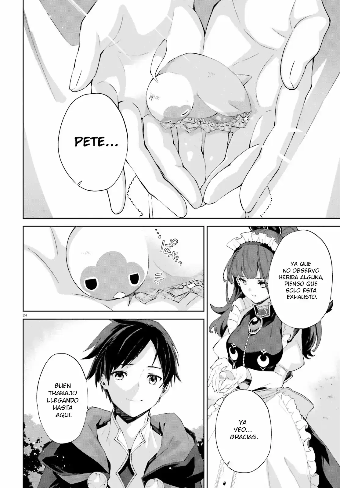 Kagami No Mukou No Saihate Toshokan: Kou No Yuusha To Itsuwari No Maou - Capítulo 7 - Página 25 - LectorTMOo