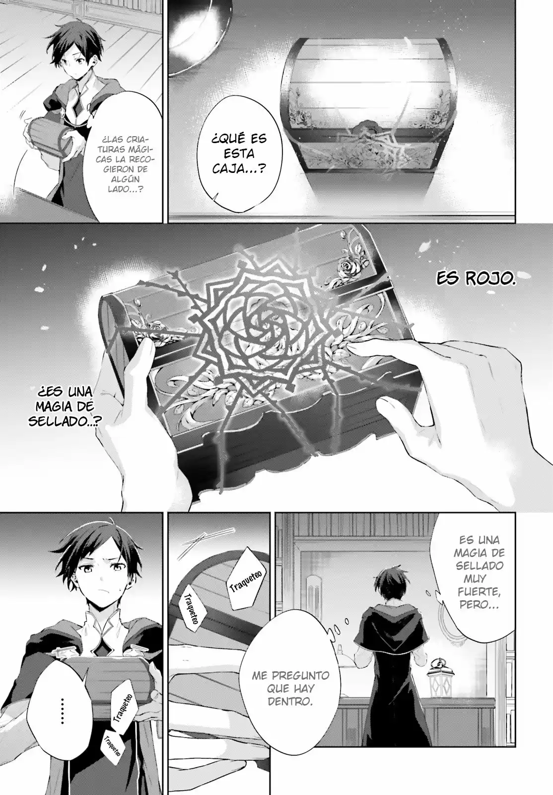 Kagami No Mukou No Saihate Toshokan: Kou No Yuusha To Itsuwari No Maou - Capítulo 8 - Página 4 - LectorTMOo