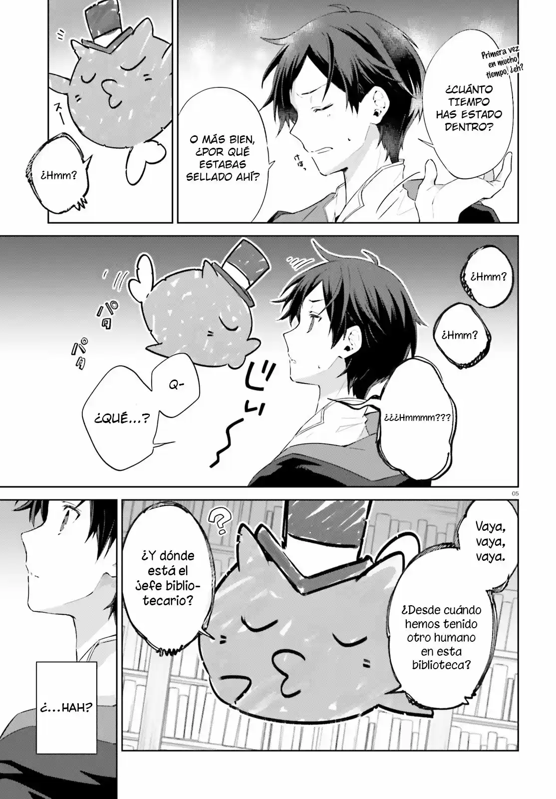 Kagami No Mukou No Saihate Toshokan: Kou No Yuusha To Itsuwari No Maou - Capítulo 8 - Página 6 - LectorTMOo