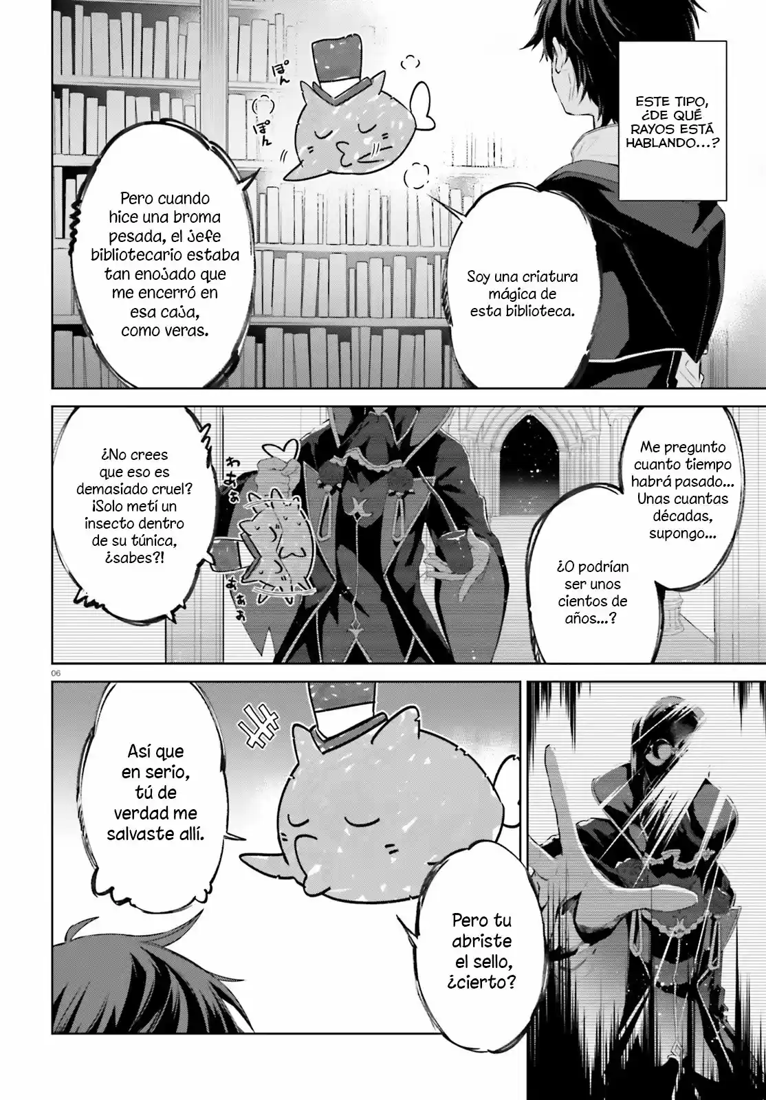 Kagami No Mukou No Saihate Toshokan: Kou No Yuusha To Itsuwari No Maou - Capítulo 8 - Página 7 - LectorTMOo
