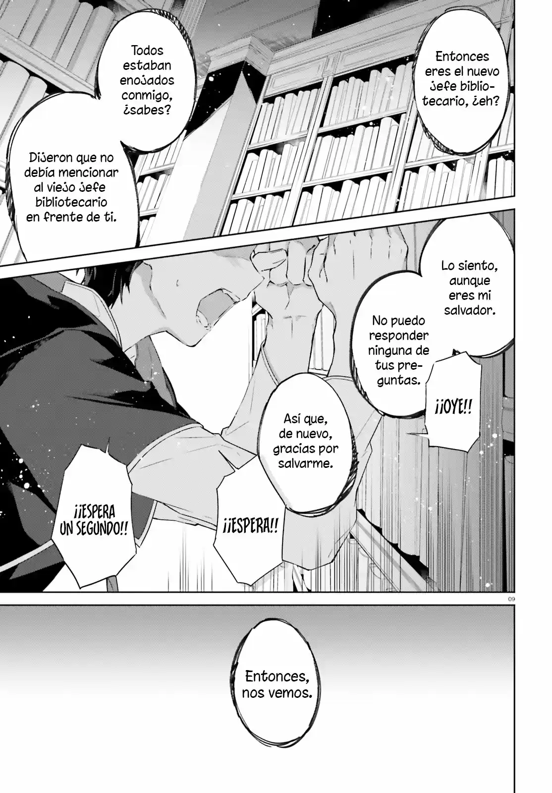 Kagami No Mukou No Saihate Toshokan: Kou No Yuusha To Itsuwari No Maou - Capítulo 8 - Página 10 - LectorTMOo