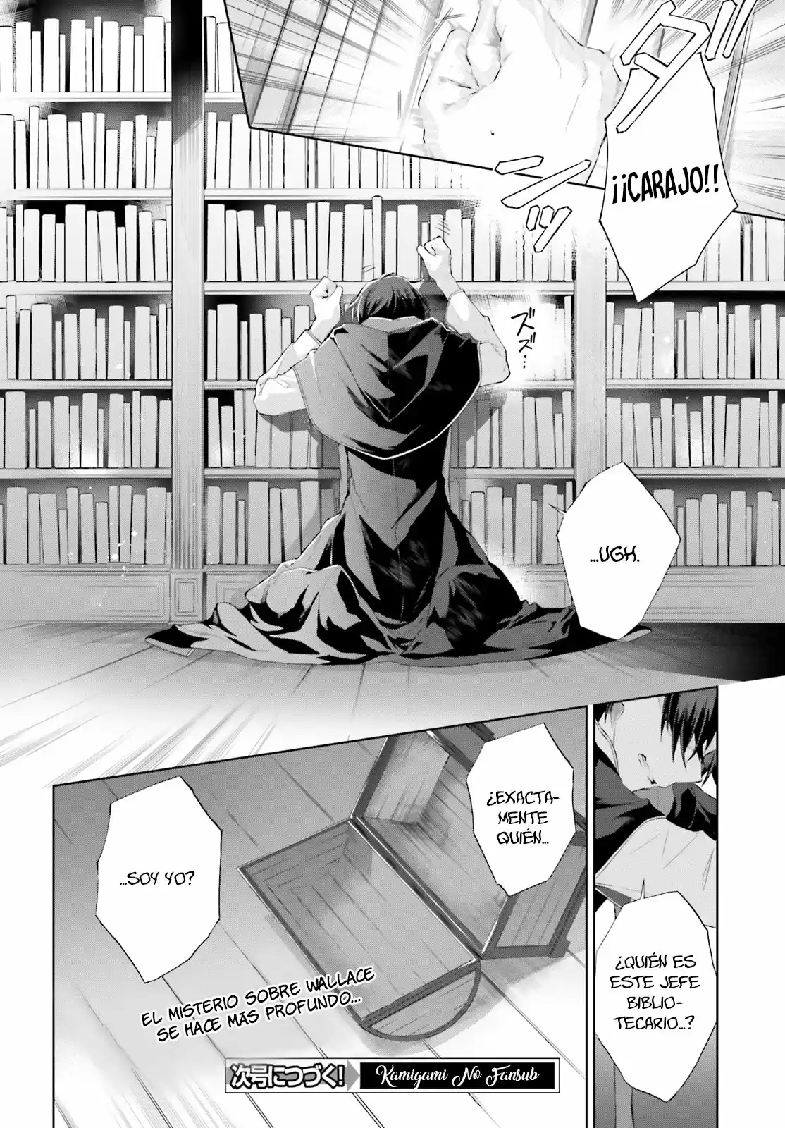 Kagami No Mukou No Saihate Toshokan: Kou No Yuusha To Itsuwari No Maou - Capítulo 8 - Página 11 - LectorTMOo