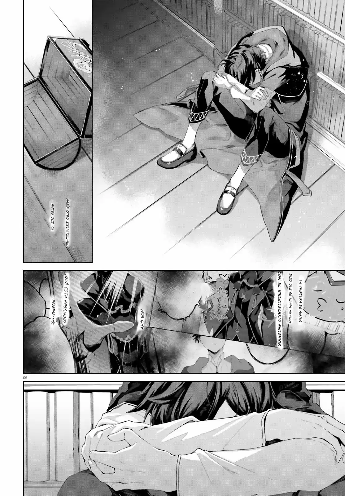 Kagami No Mukou No Saihate Toshokan: Kou No Yuusha To Itsuwari No Maou - Capítulo 9 - Página 6 - LectorTMOo