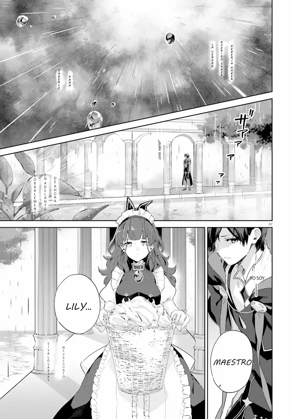 Kagami No Mukou No Saihate Toshokan: Kou No Yuusha To Itsuwari No Maou - Capítulo 9 - Página 7 - LectorTMOo