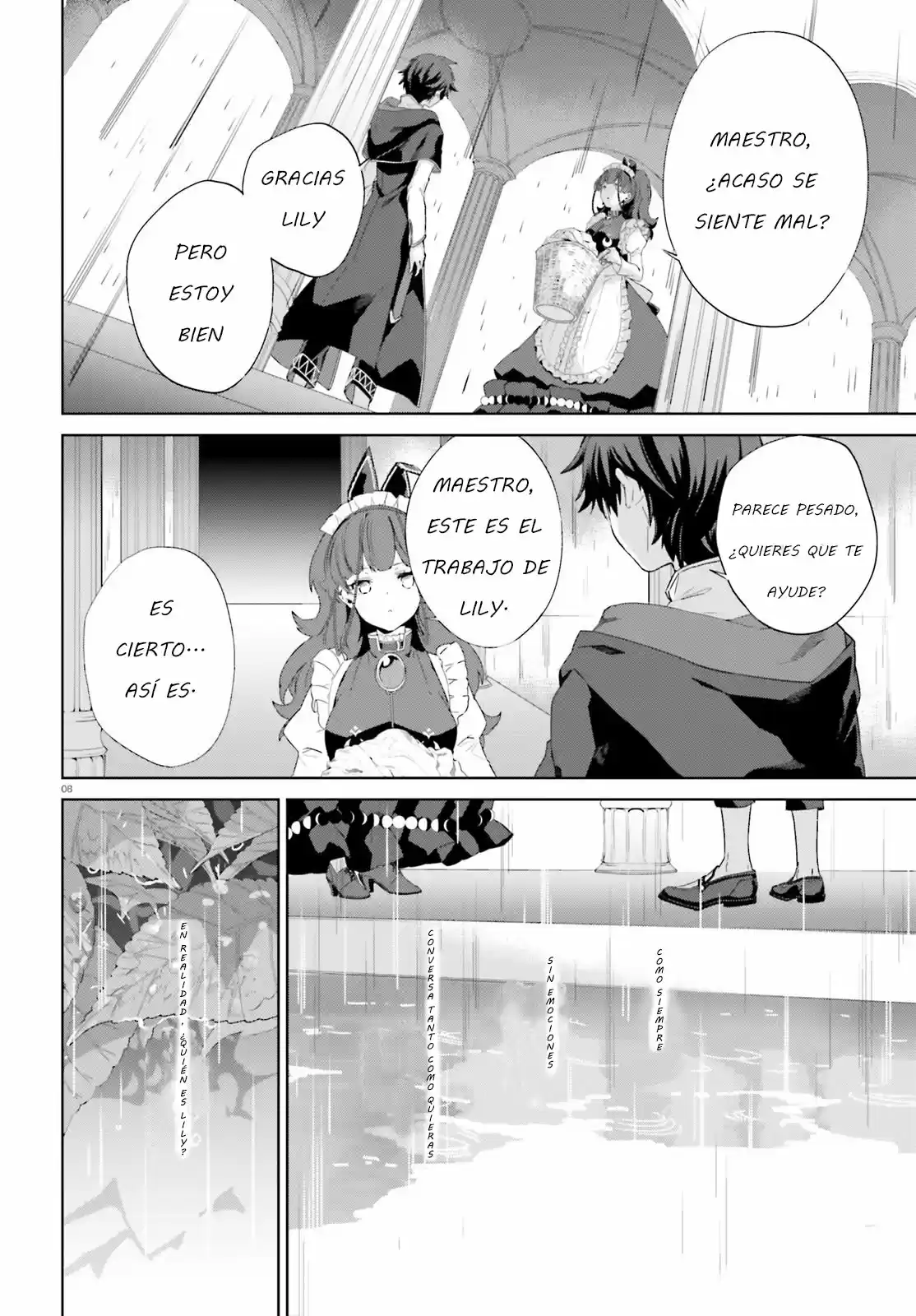 Kagami No Mukou No Saihate Toshokan: Kou No Yuusha To Itsuwari No Maou - Capítulo 9 - Página 8 - LectorTMOo