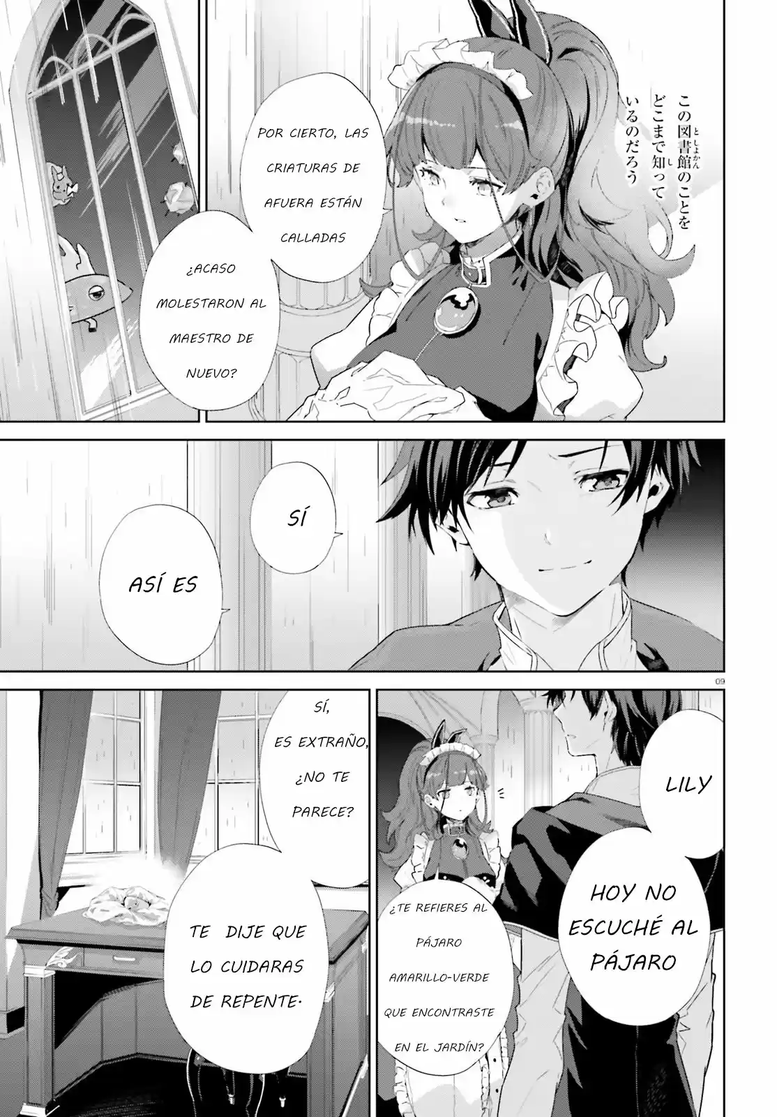 Kagami No Mukou No Saihate Toshokan: Kou No Yuusha To Itsuwari No Maou - Capítulo 9 - Página 9 - LectorTMOo