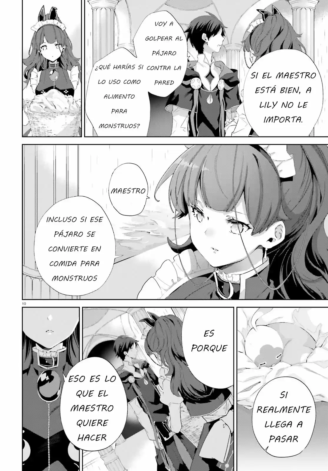 Kagami No Mukou No Saihate Toshokan: Kou No Yuusha To Itsuwari No Maou - Capítulo 9 - Página 10 - LectorTMOo