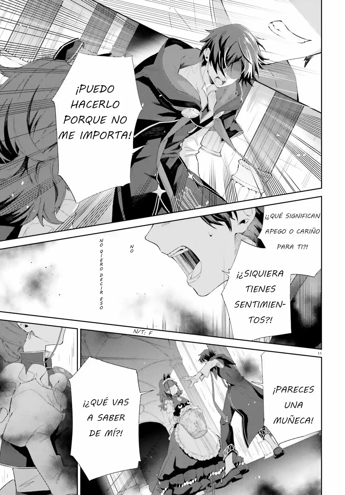 Kagami No Mukou No Saihate Toshokan: Kou No Yuusha To Itsuwari No Maou - Capítulo 9 - Página 11 - LectorTMOo