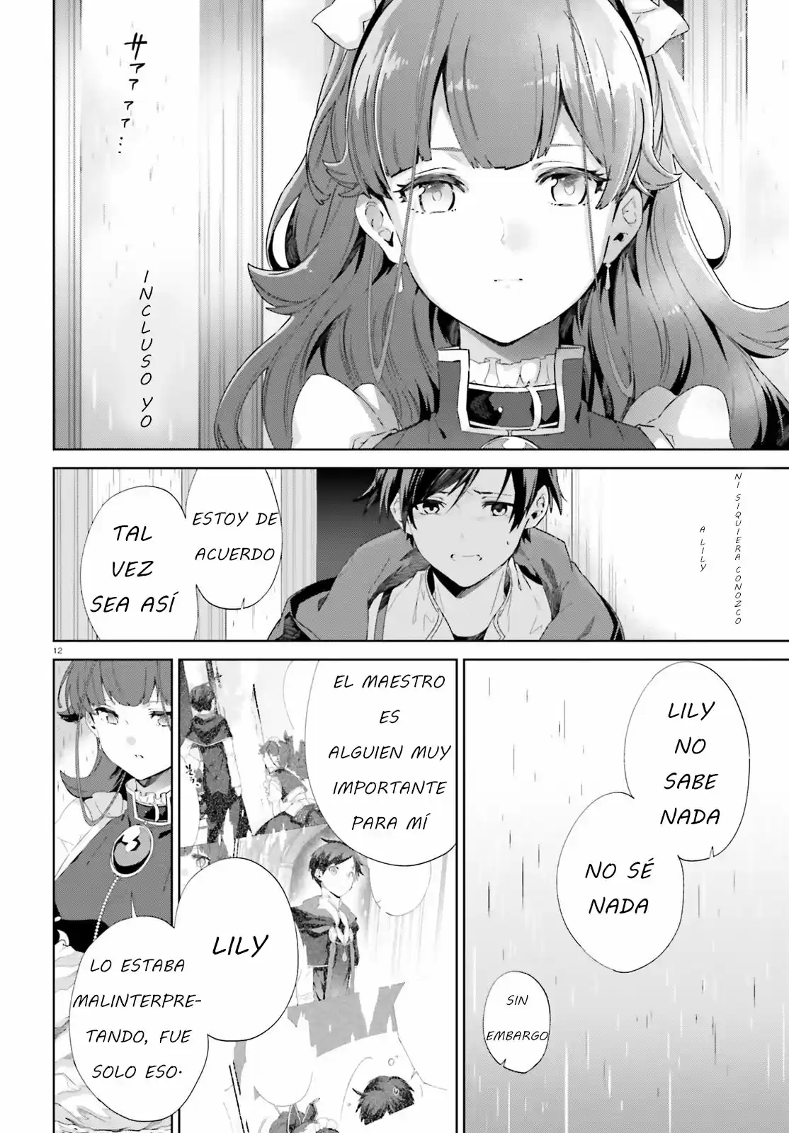 Kagami No Mukou No Saihate Toshokan: Kou No Yuusha To Itsuwari No Maou - Capítulo 9 - Página 12 - LectorTMOo