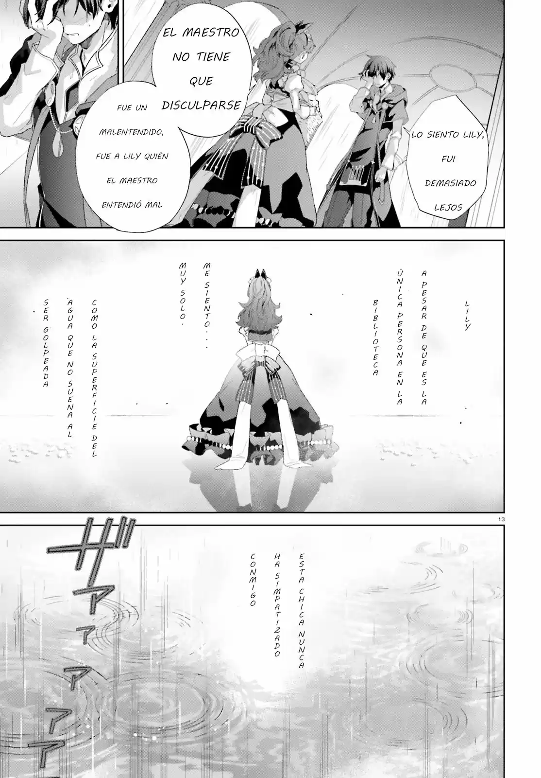 Kagami No Mukou No Saihate Toshokan: Kou No Yuusha To Itsuwari No Maou - Capítulo 9 - Página 13 - LectorTMOo